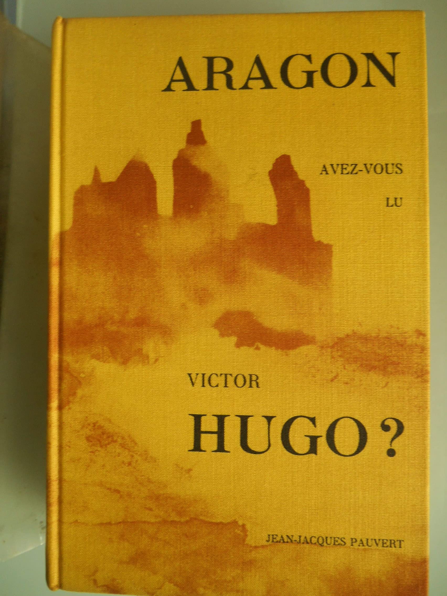 Avez-vous lu Victor Hugo ? 