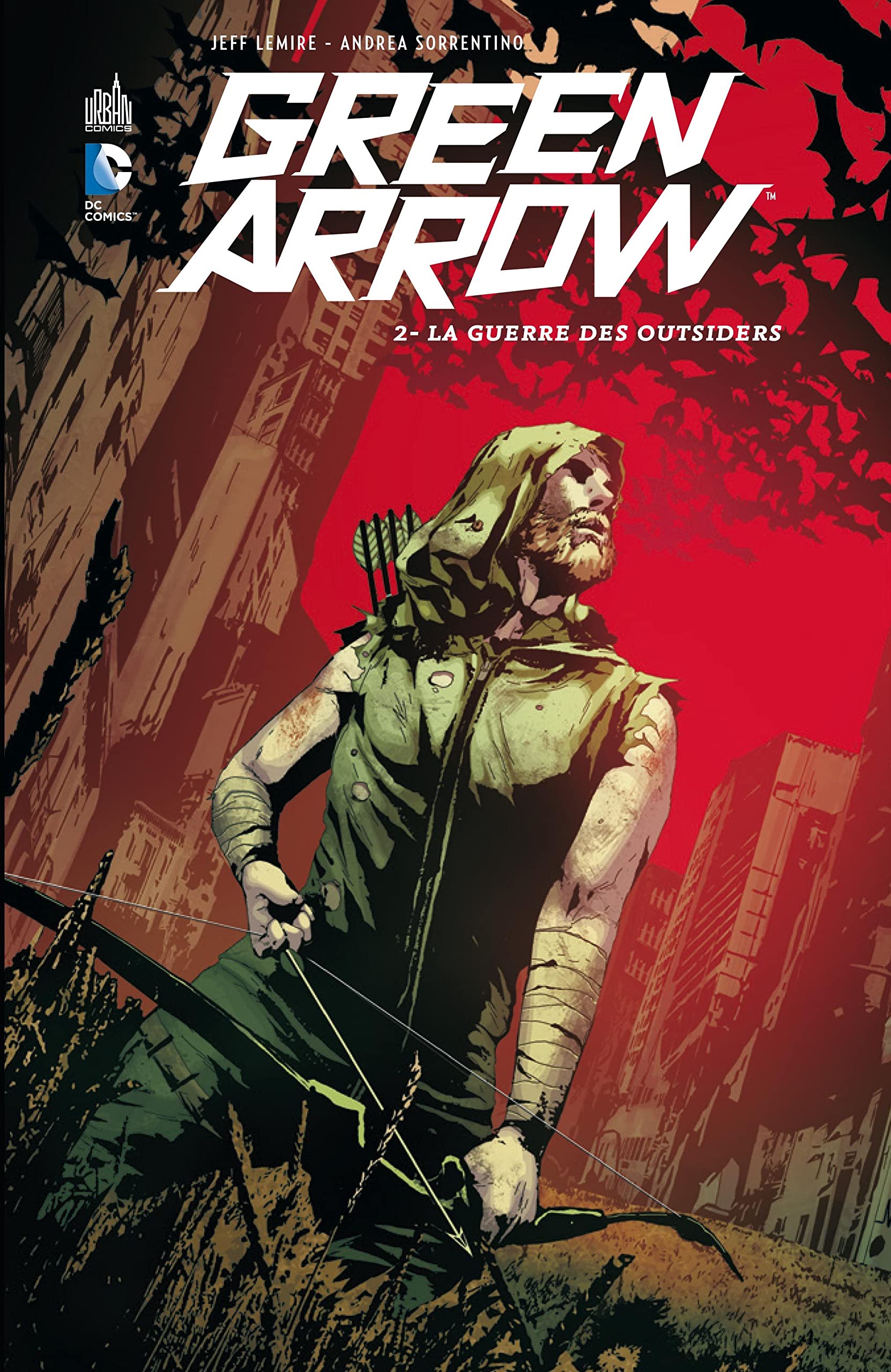 GREEN ARROW - Tome 2 9782365775588