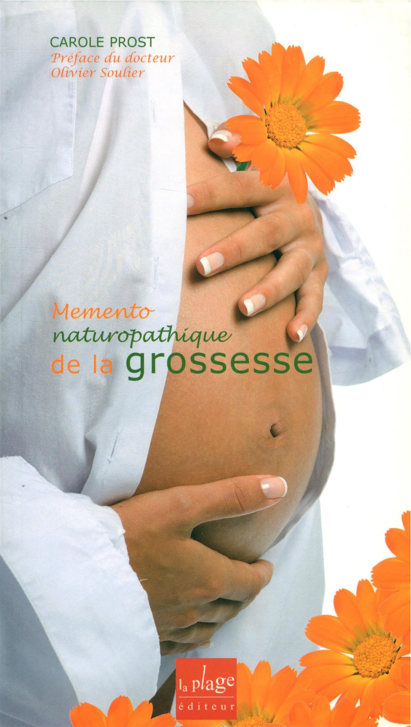 Memento naturopathique de la grossesse 9782842211806