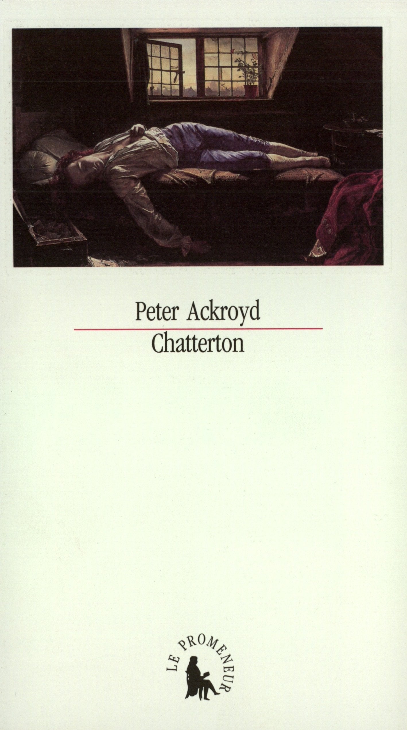 Chatterton 9782876530638