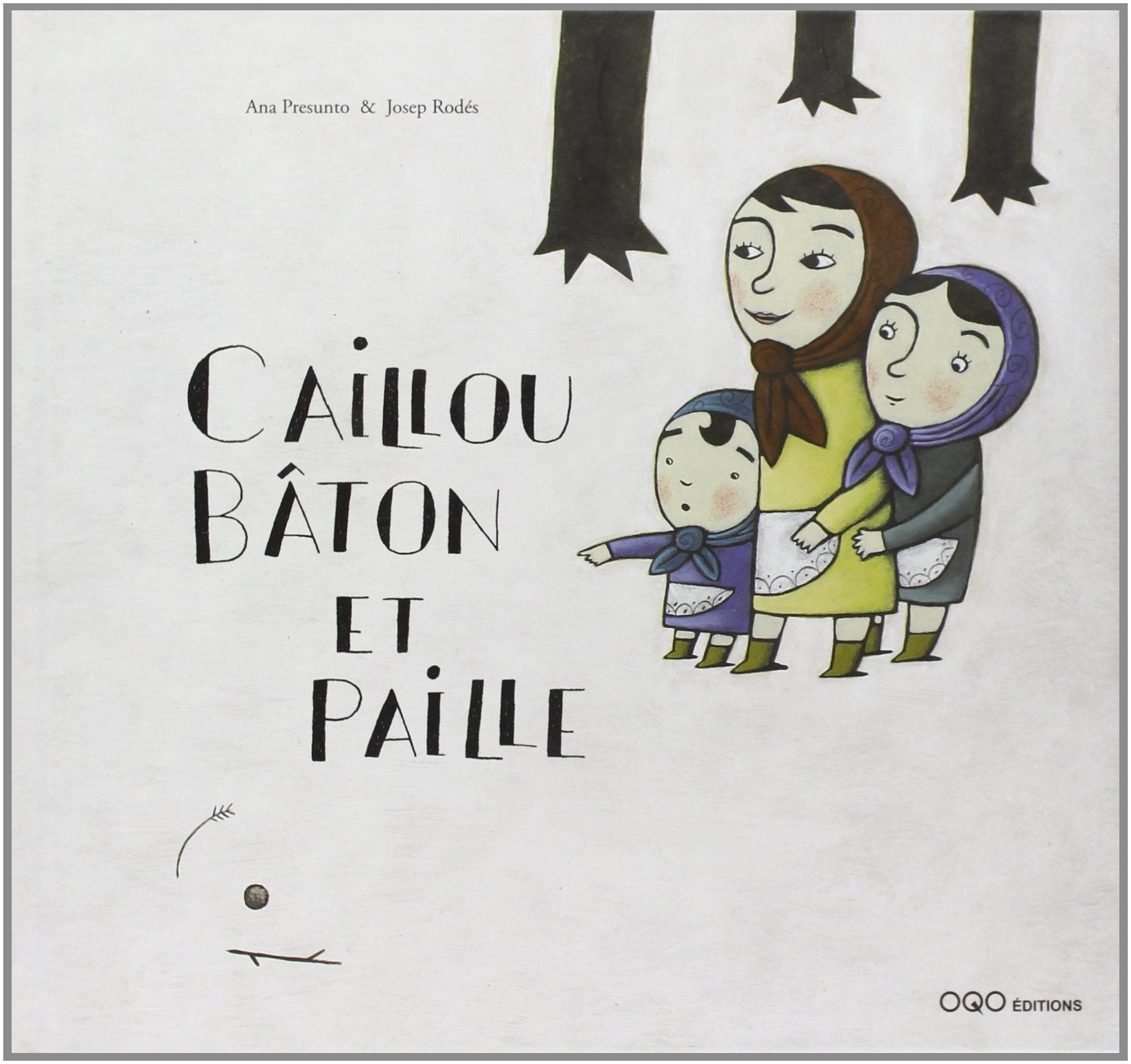 Caillou bâton et paille 9788496573918