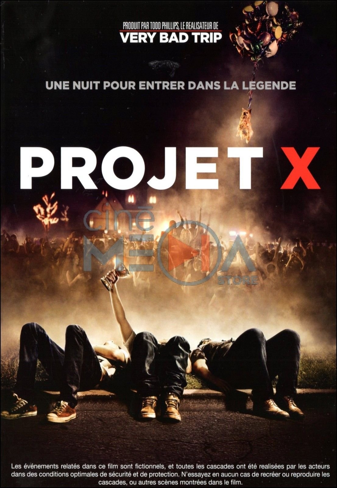 Projet X-DVD 5051889283102
