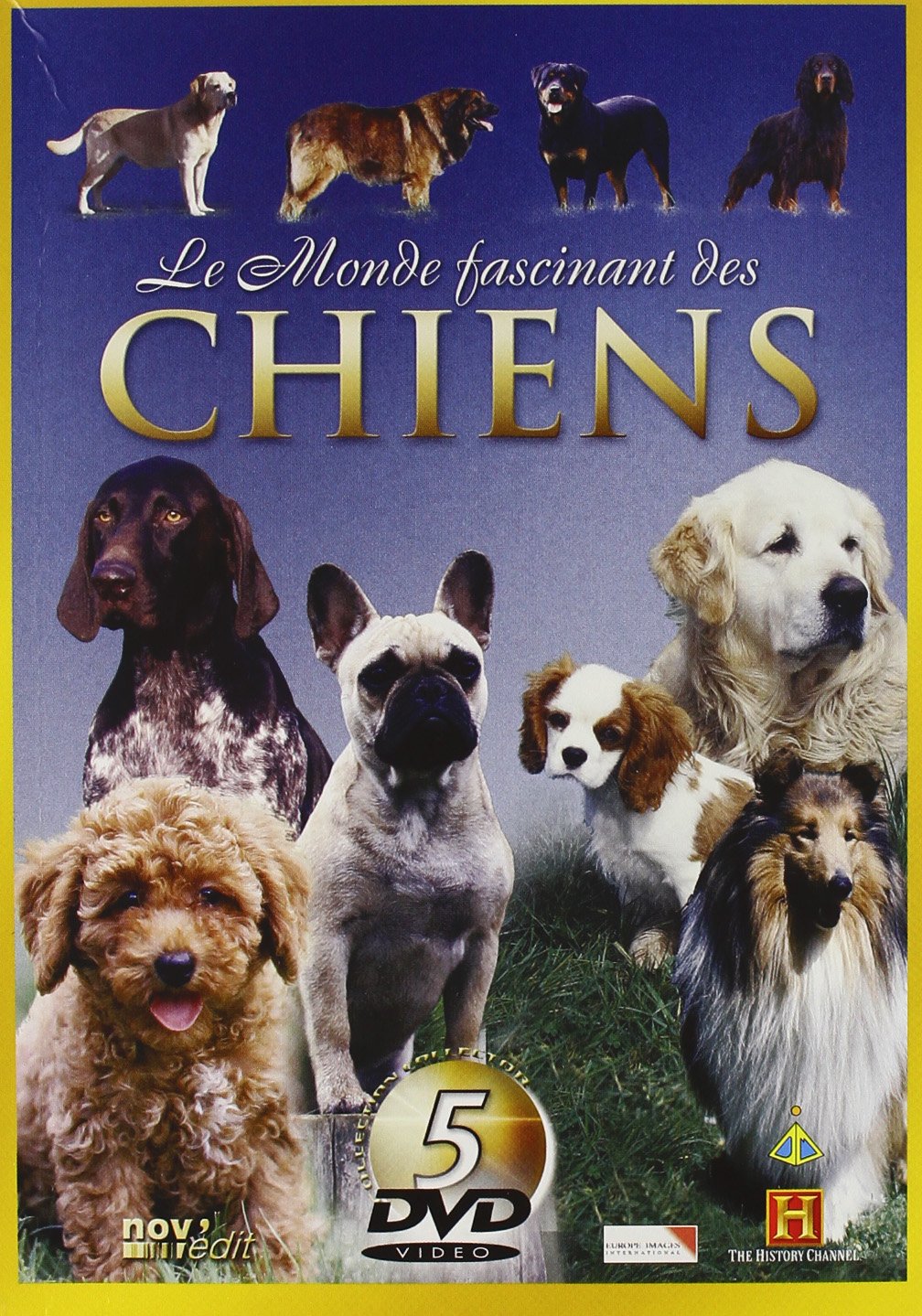 Le Monde Fascinant des Chiens 3587320700379