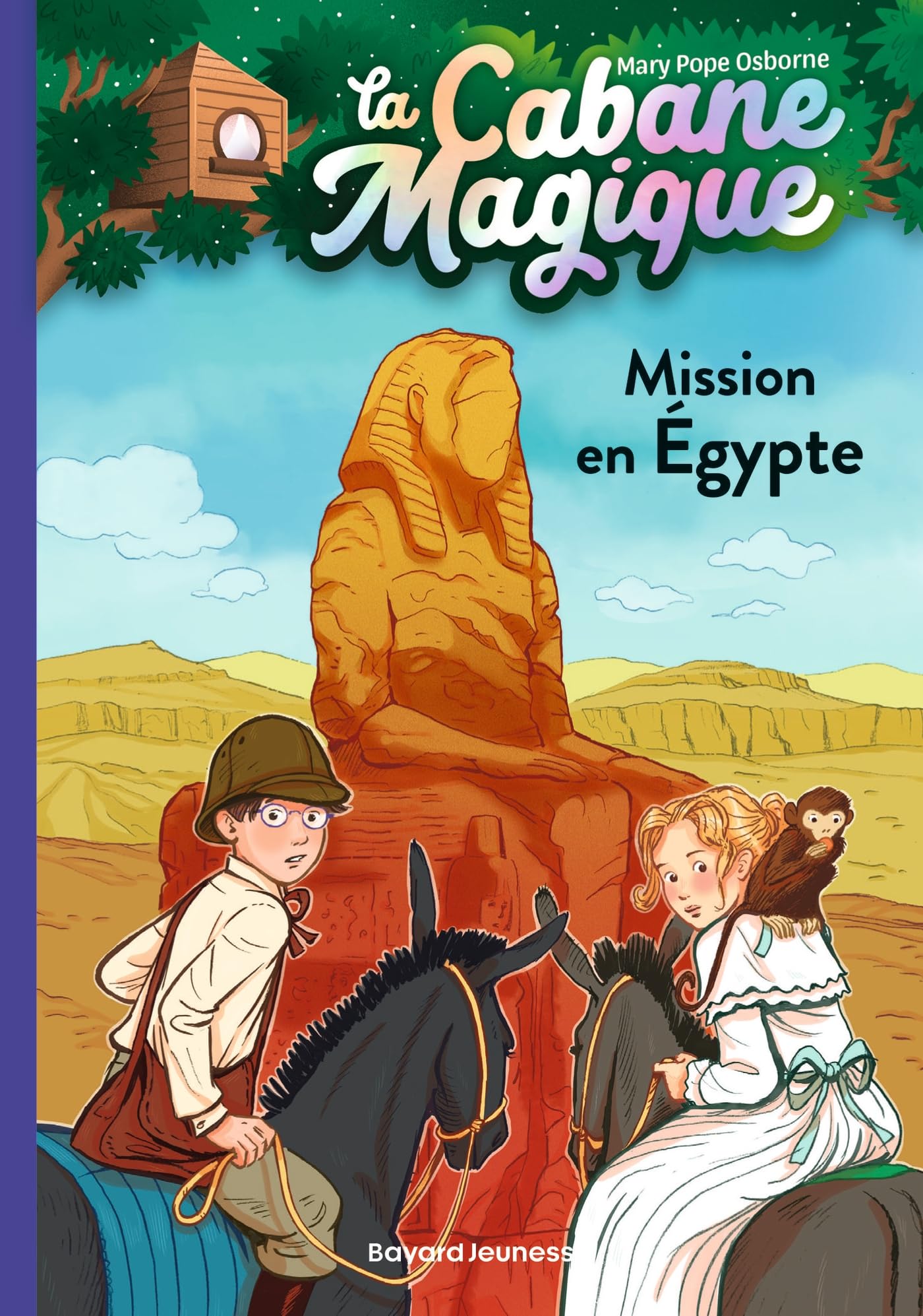 La cabane magique, Tome 46: Mission en Égypte 9791036324666