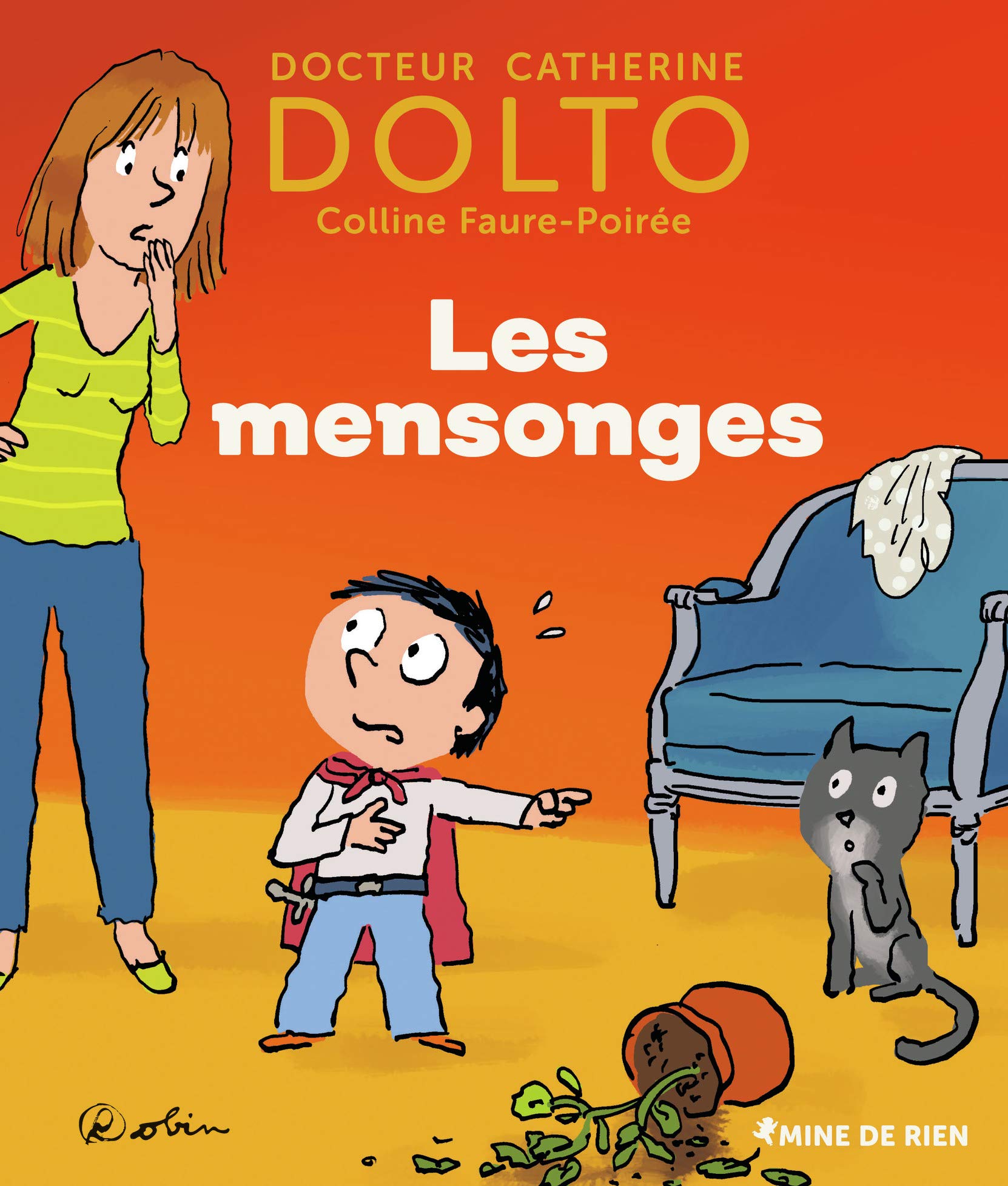 LES MENSONGES 9782075122894