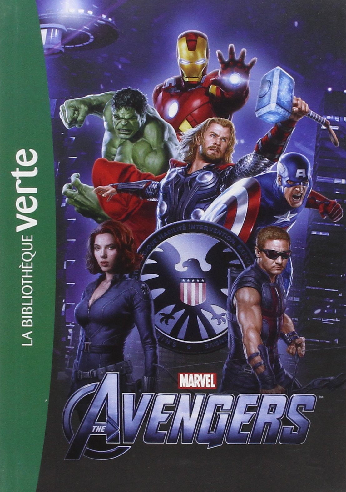 Bibliothèque Marvel 01 - The Avengers - Le roman du film 9782012029286