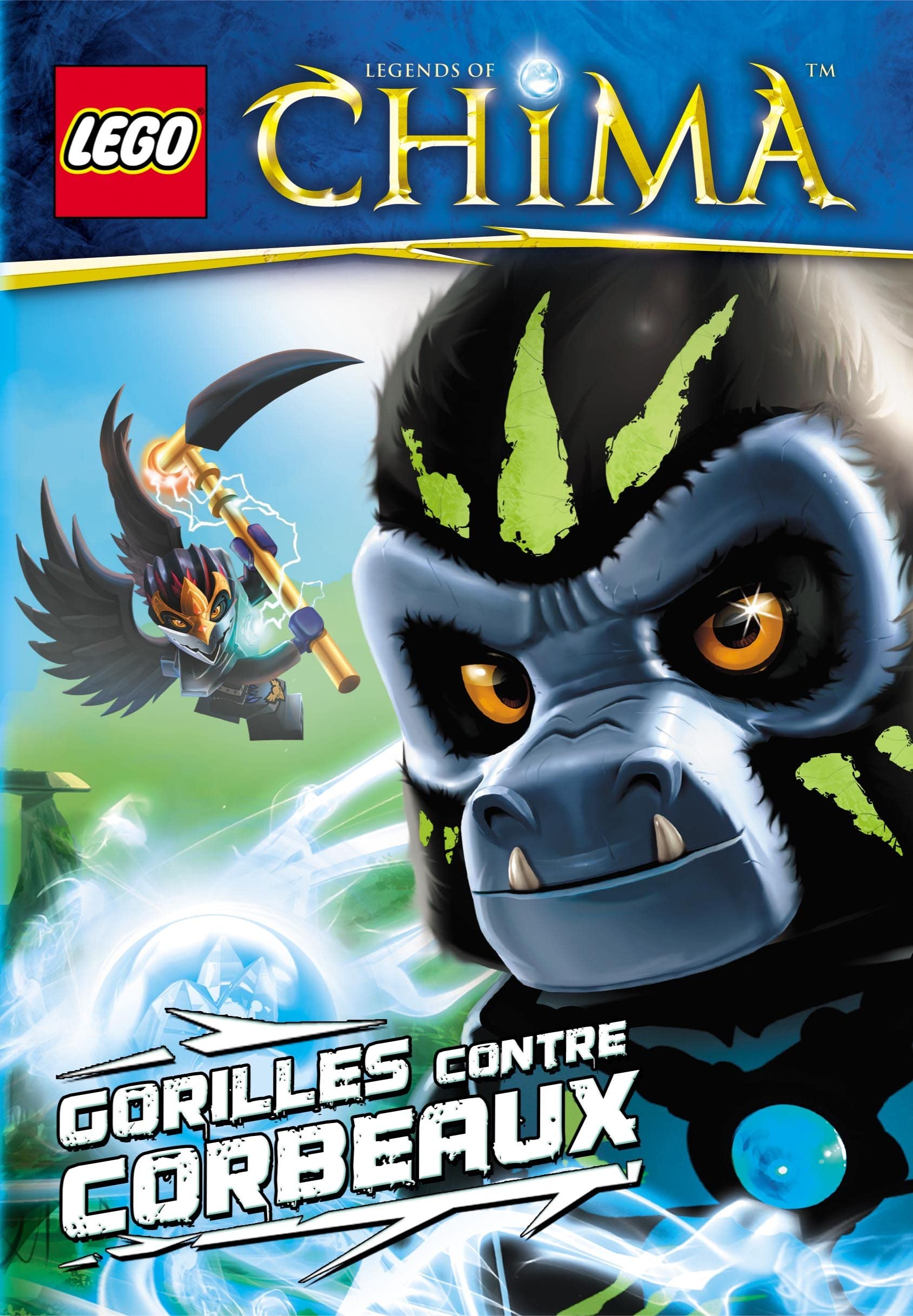 LEGO LEGEND OF CHIMA, GORILLES CONTRE CORBEAUX 9782364801547