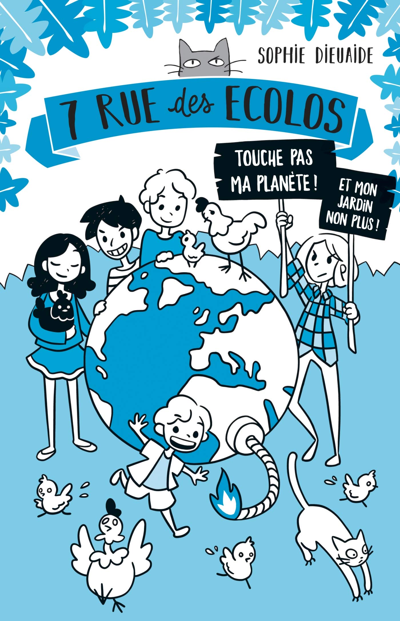7 rue des Écolos, tome 2 - Touche pas ma planète et mon jardin non plus ! 9782278098378