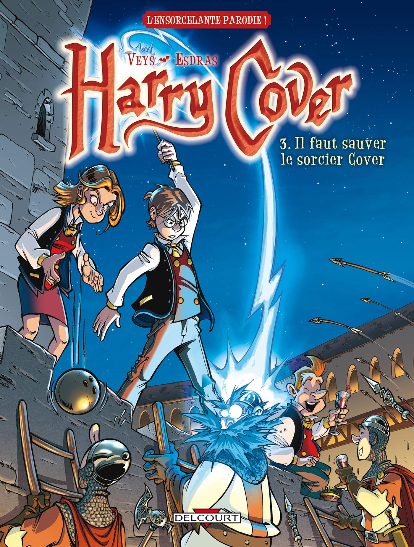 Harry Cover T03: Il faut sauver le sorcier Cover 9782756012681