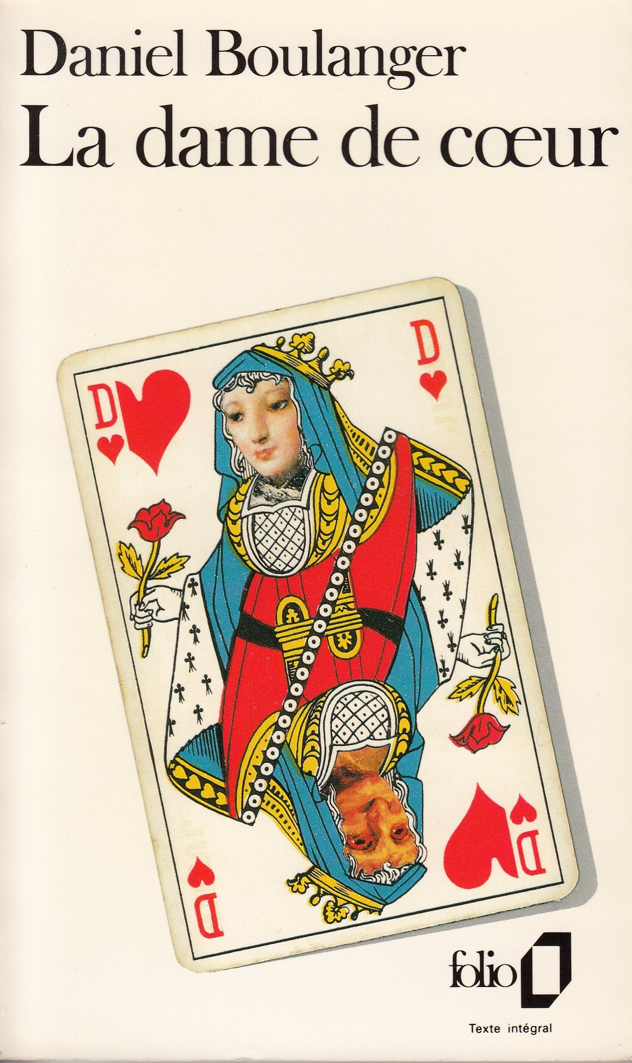 La dame de cœur 9782070381982