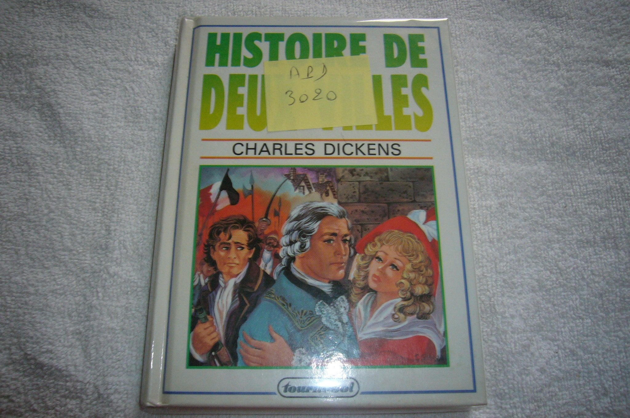 Histoire de deux villes 9782736706821