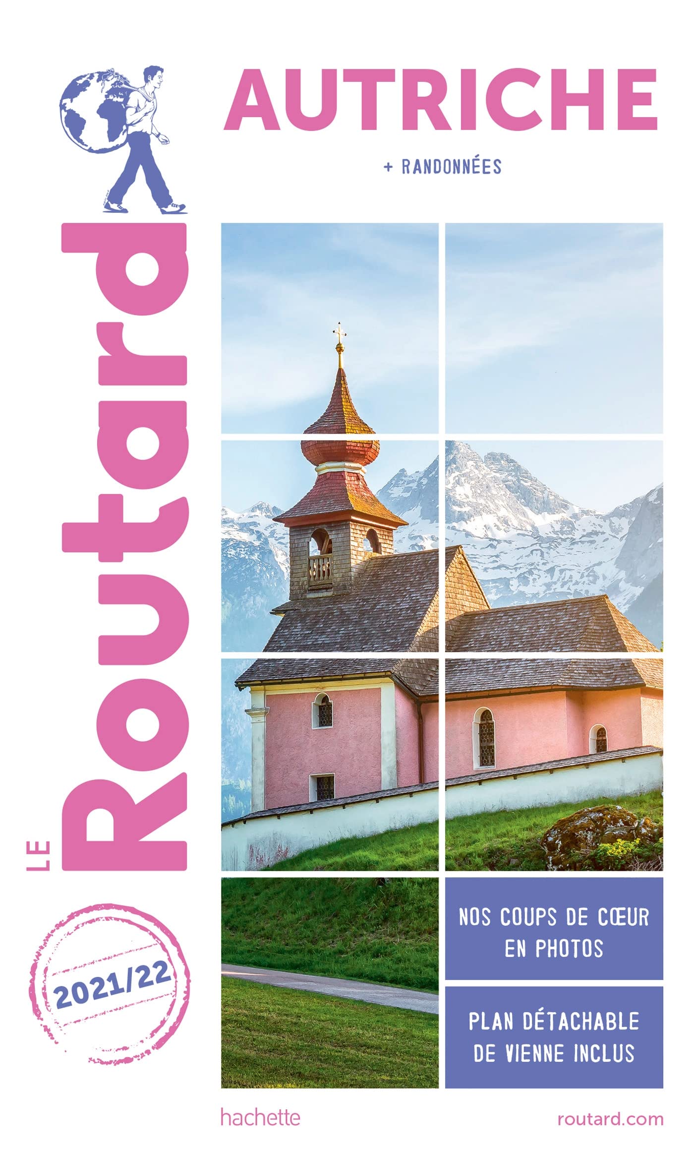 Guide du Routard Autriche 2021/22 9782016293379
