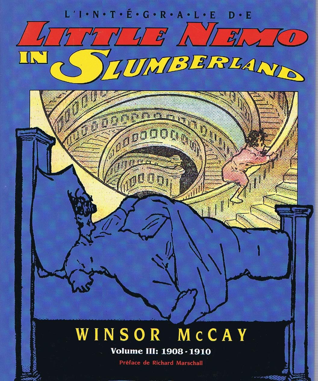 Little Nemo in slumberland, tome 3 : 1908-1910 9782876870468