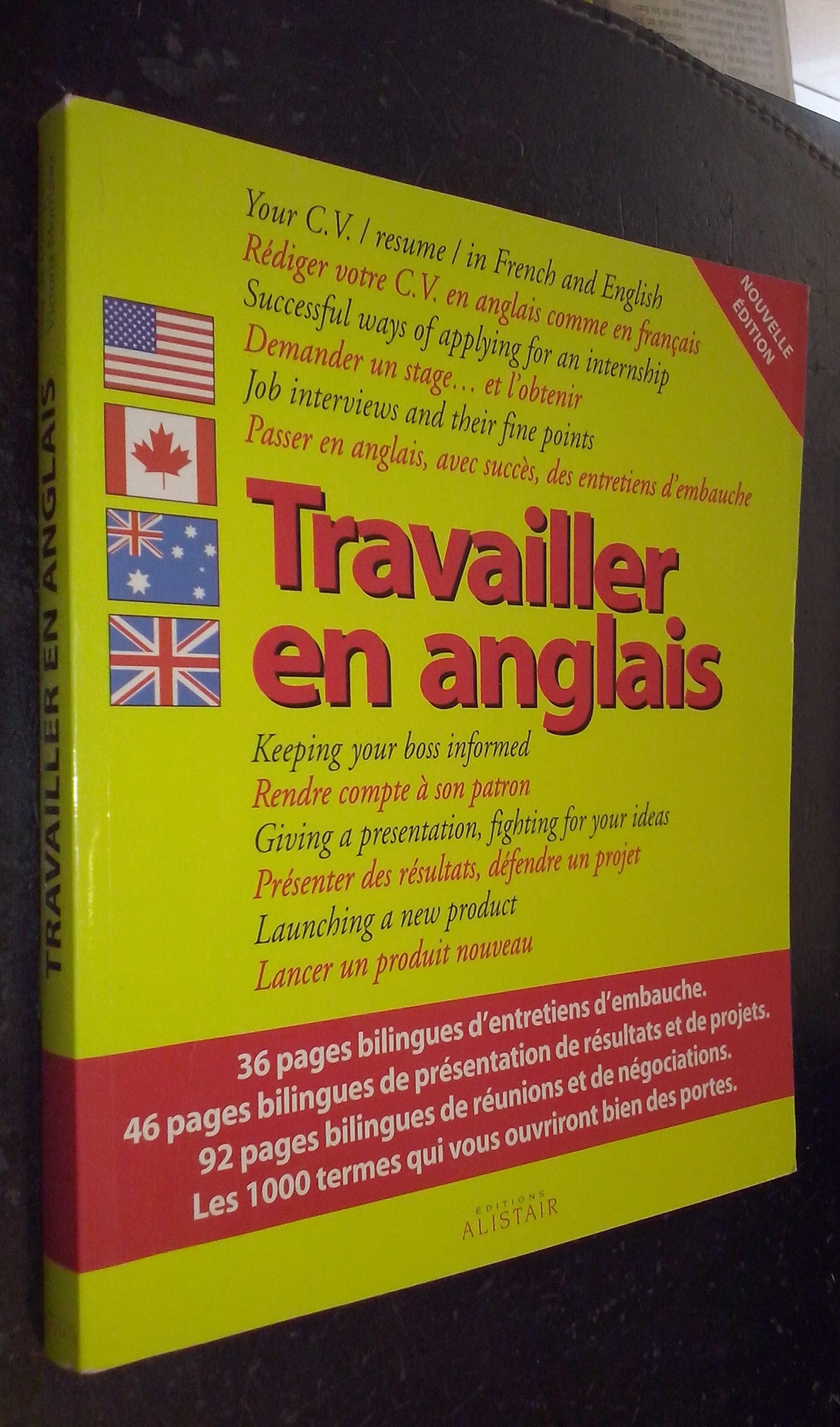 Travailler en anglais 9782910566050