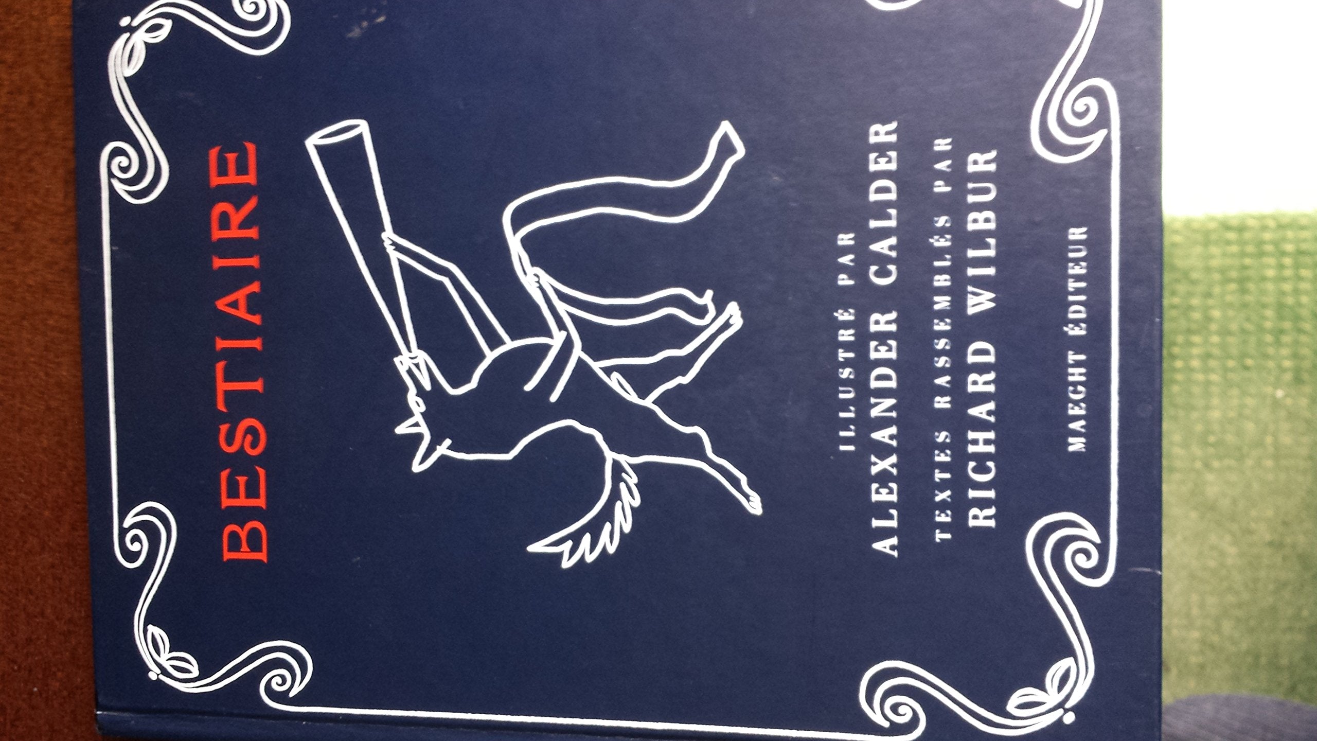 Bestiaire 9782894125762