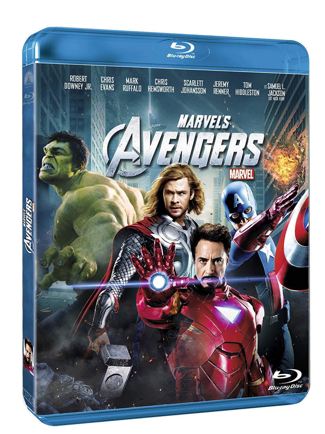 Avengers [Blu-ray] 8717418319366