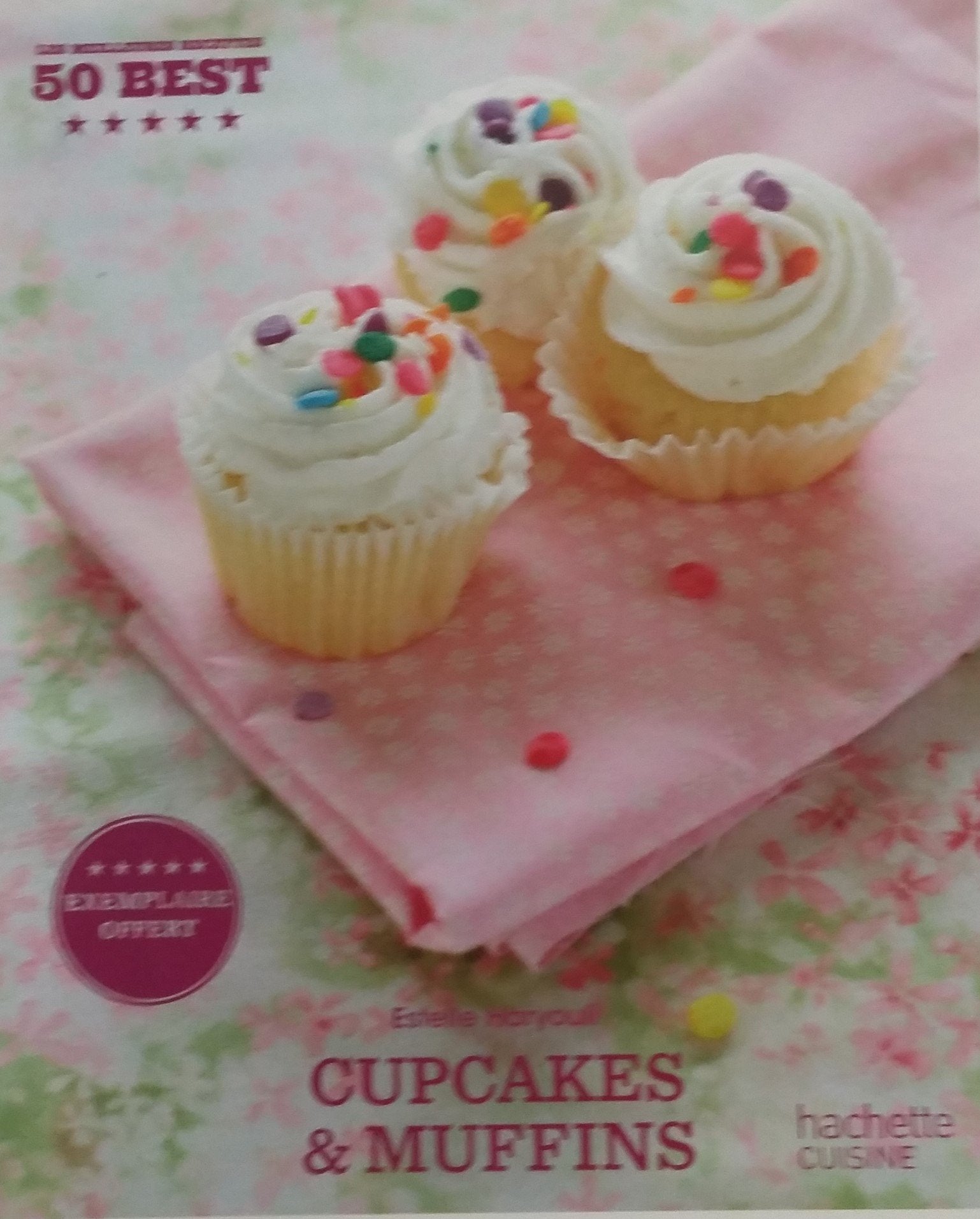 Cupcakes & muffins 9782012305854