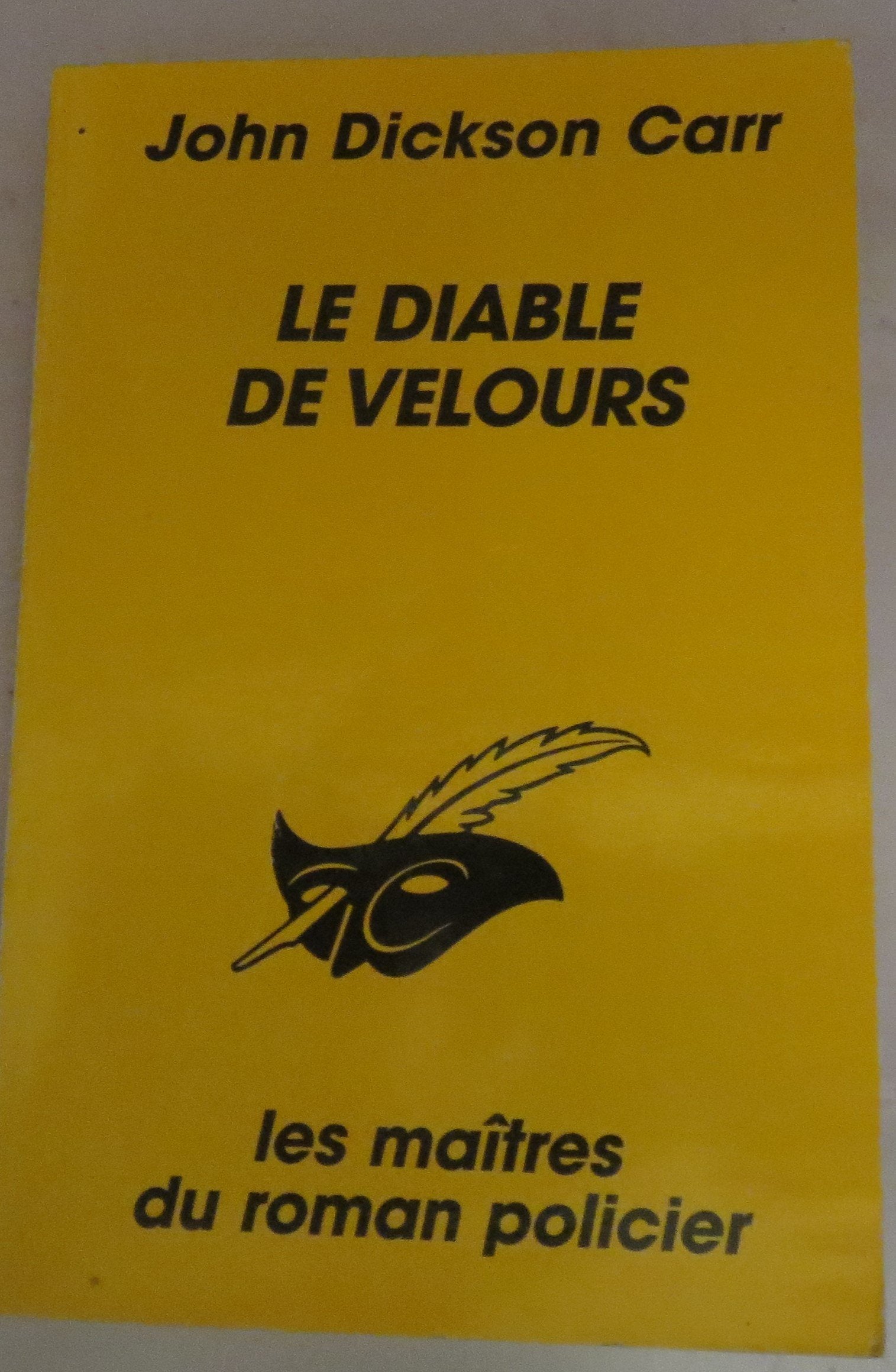 Le diable de velours 9782702426203