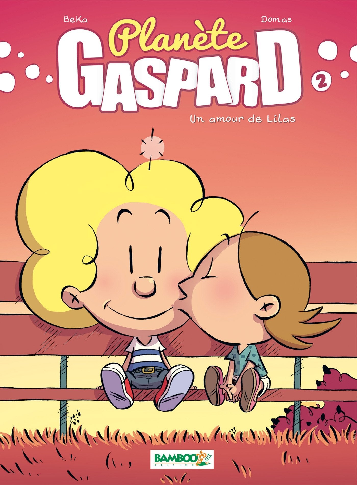 Planète Gaspard - tome 02: Un amour de Lilas 9782818940808