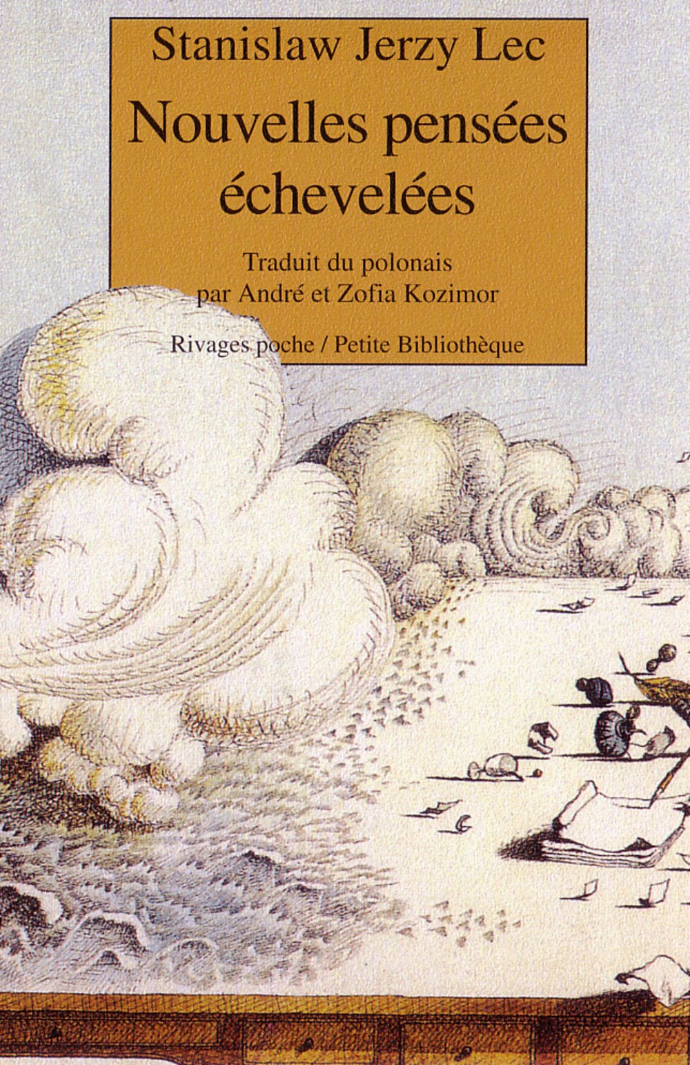 Nouvelles pensées échevelées 9782743606565