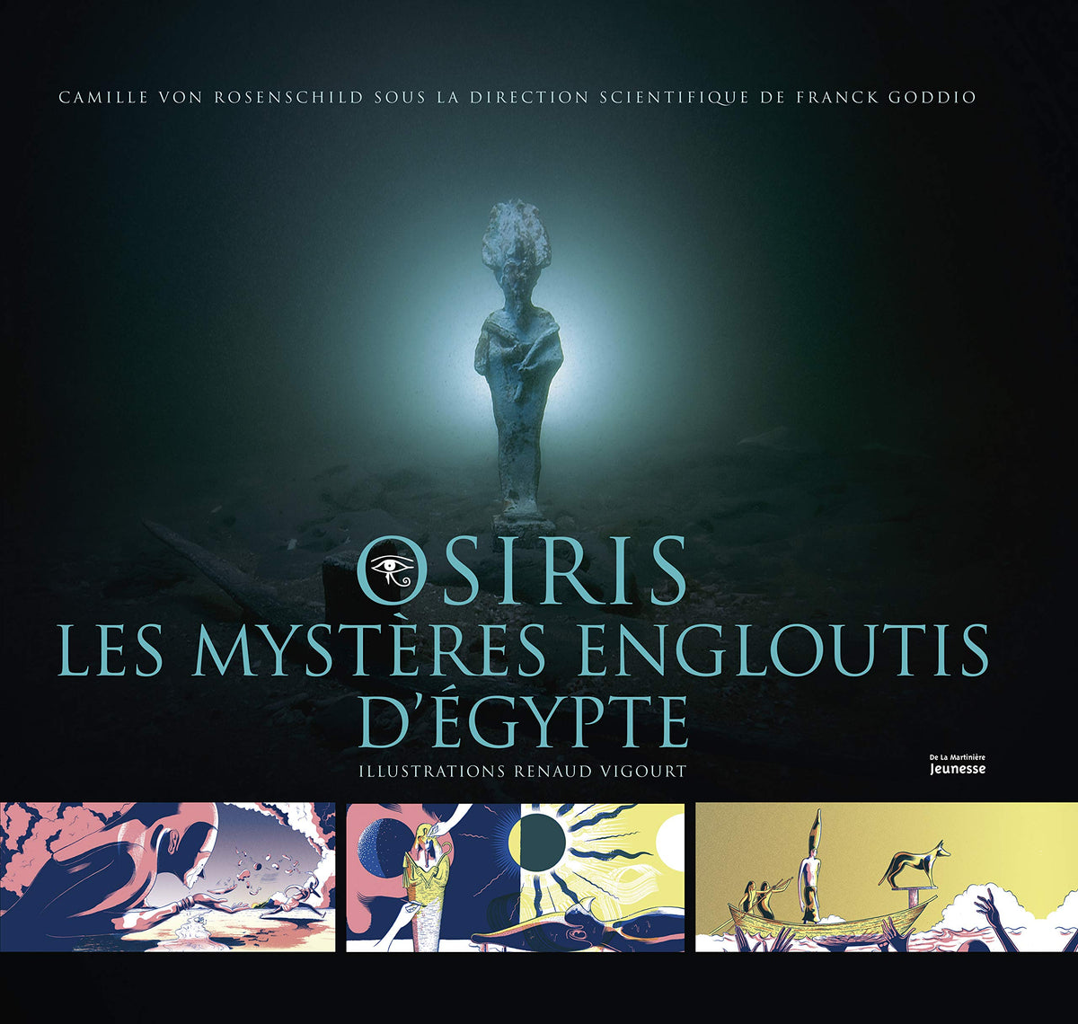 Osiris, les mystères engloutis d'Égypte 9782732472591