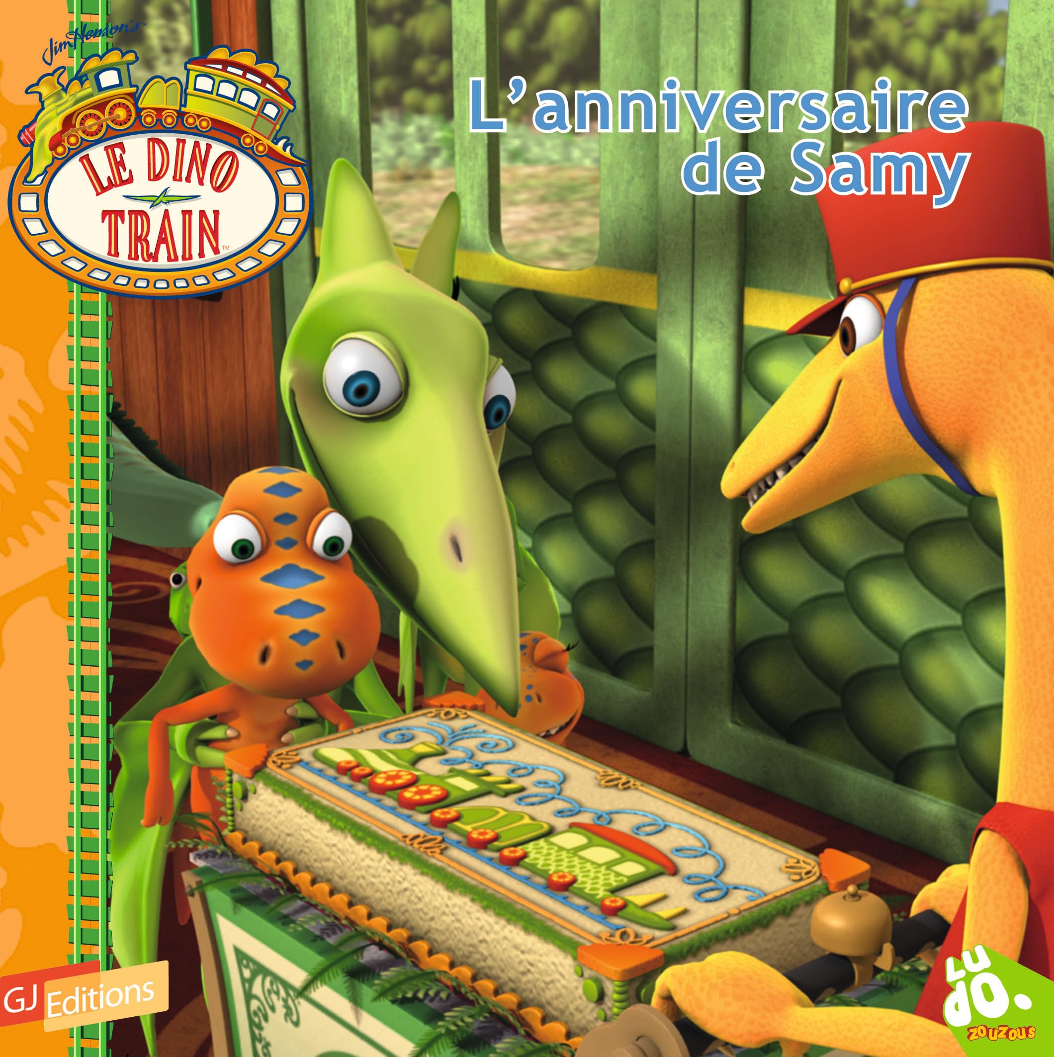 L’anniversaire de Samy 9782070645701