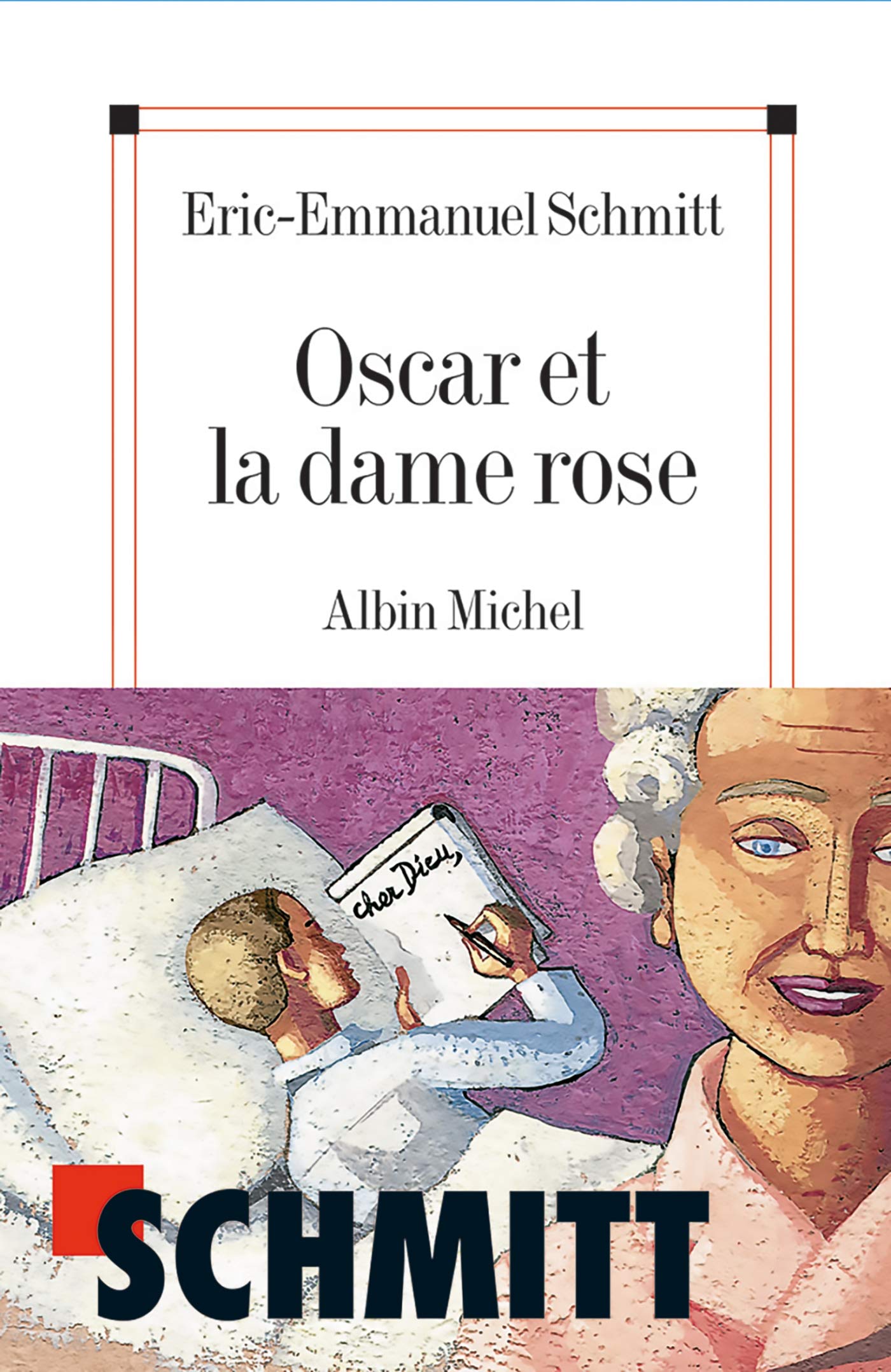 Oscar et la dame rose 9782226155092