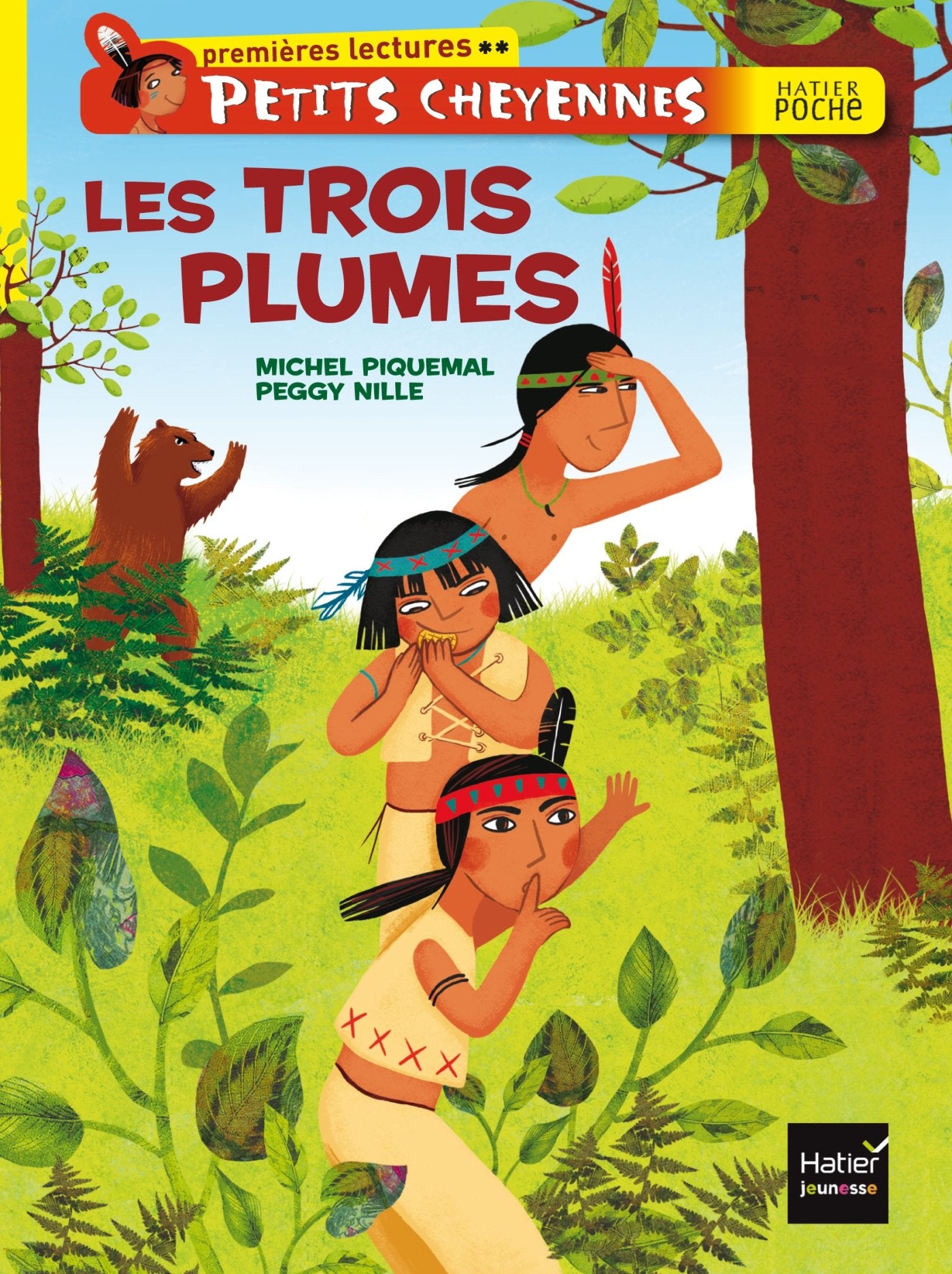 Les trois plumes 9782218969690