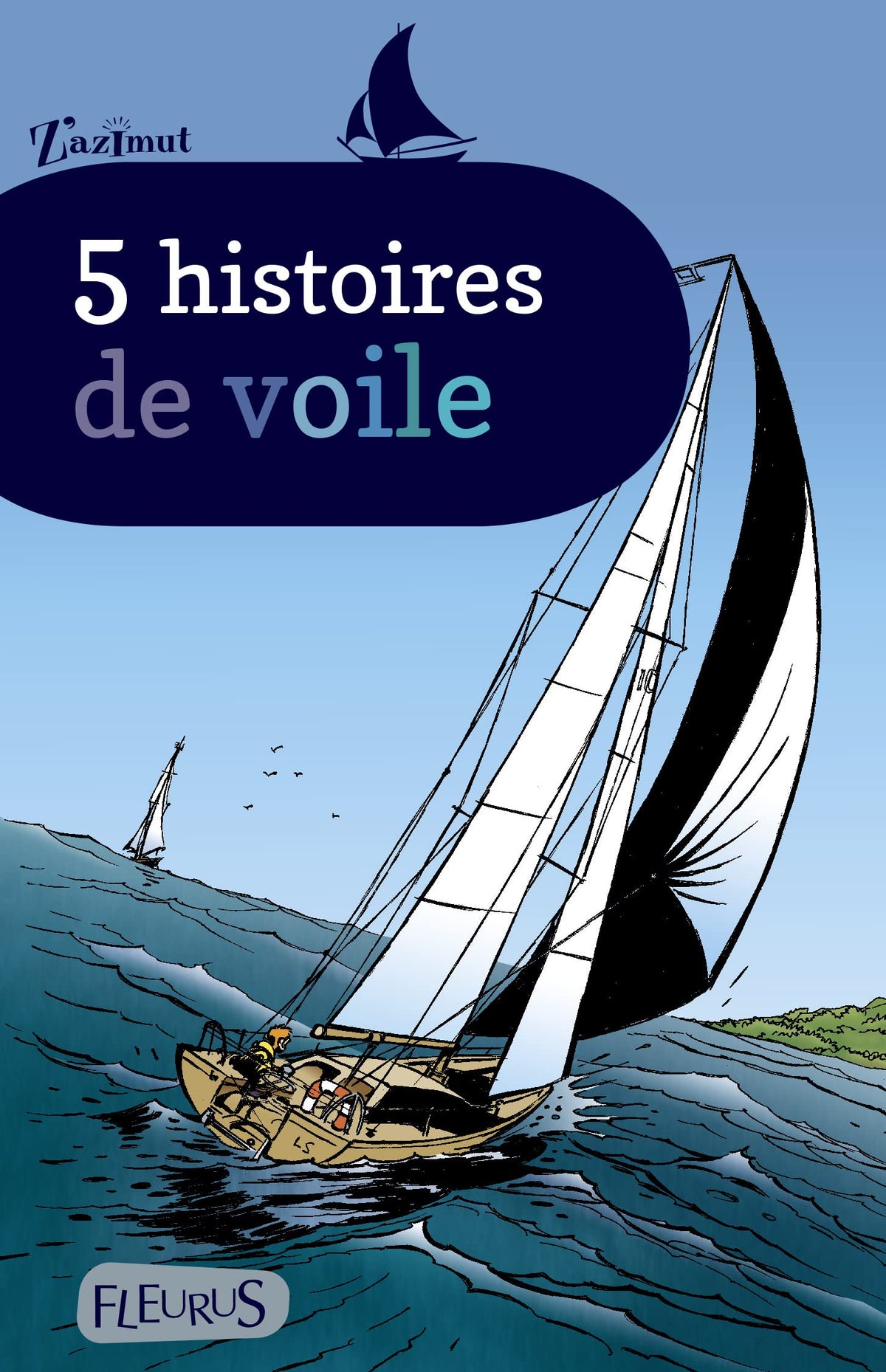 5 histoires de voile 9782215154693