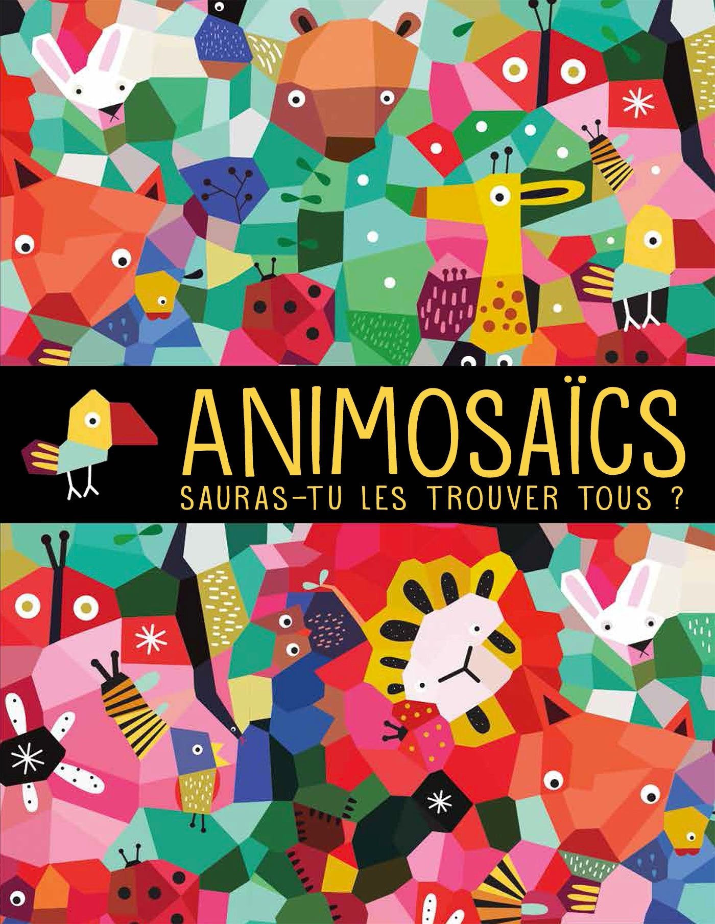 Animosaïcs : sauras-tu les trouver tous ? 9782035942951