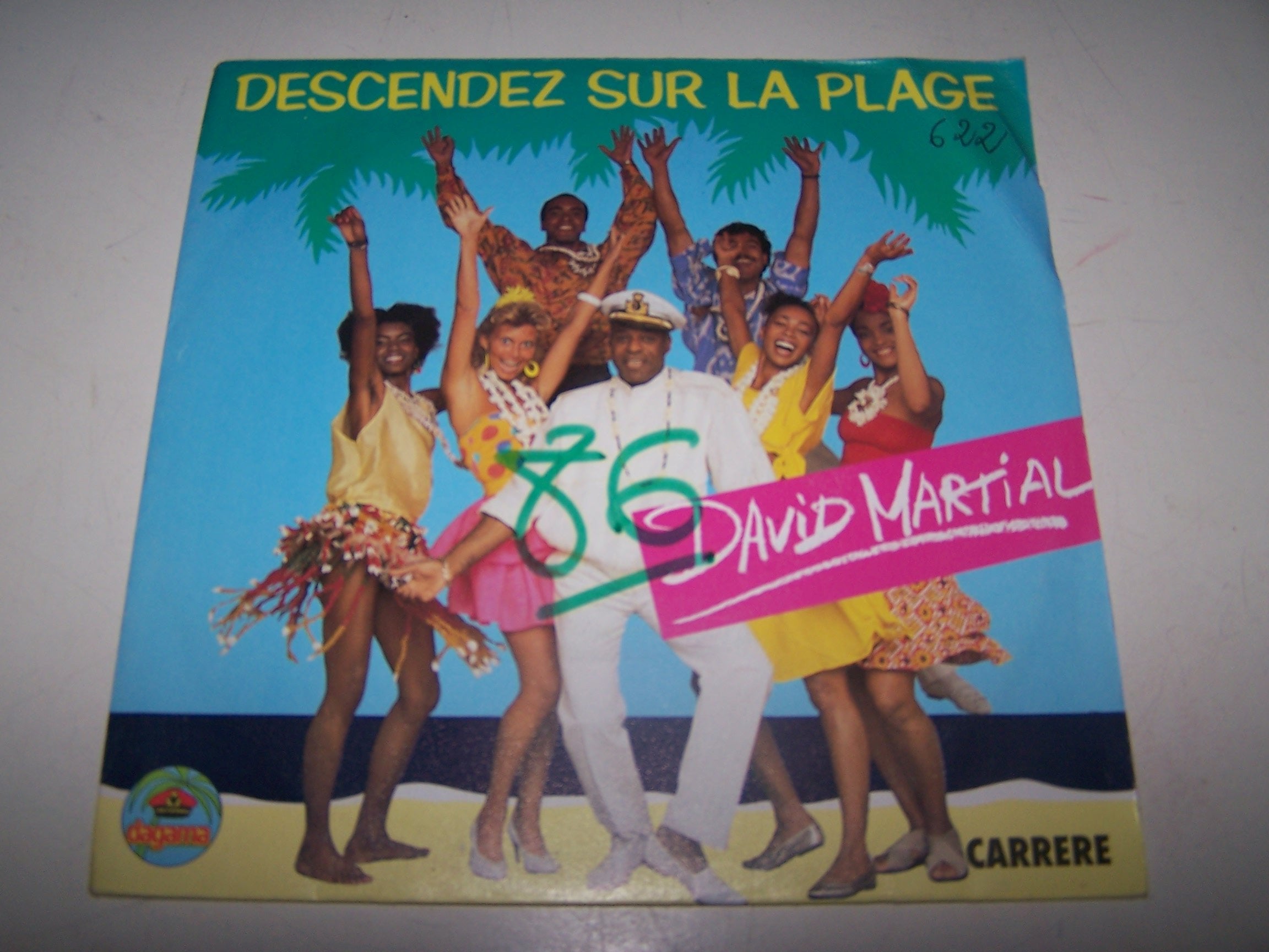 descendez sur la plage (maxi 45 tours) 3218030086896