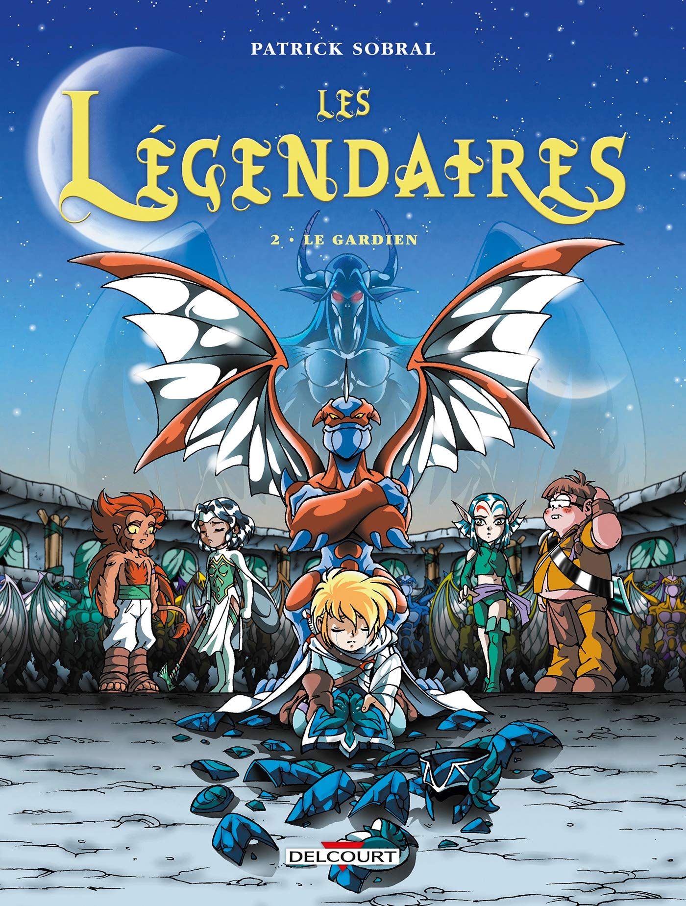 Les Légendaires, Tome 2 9782847894776