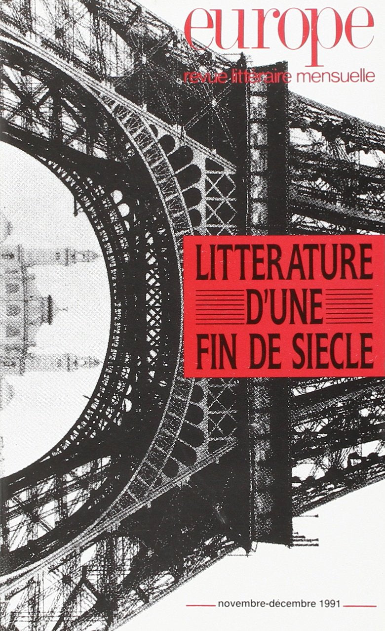 Littérature fin de siècle, numéro 751-752 9782209065134