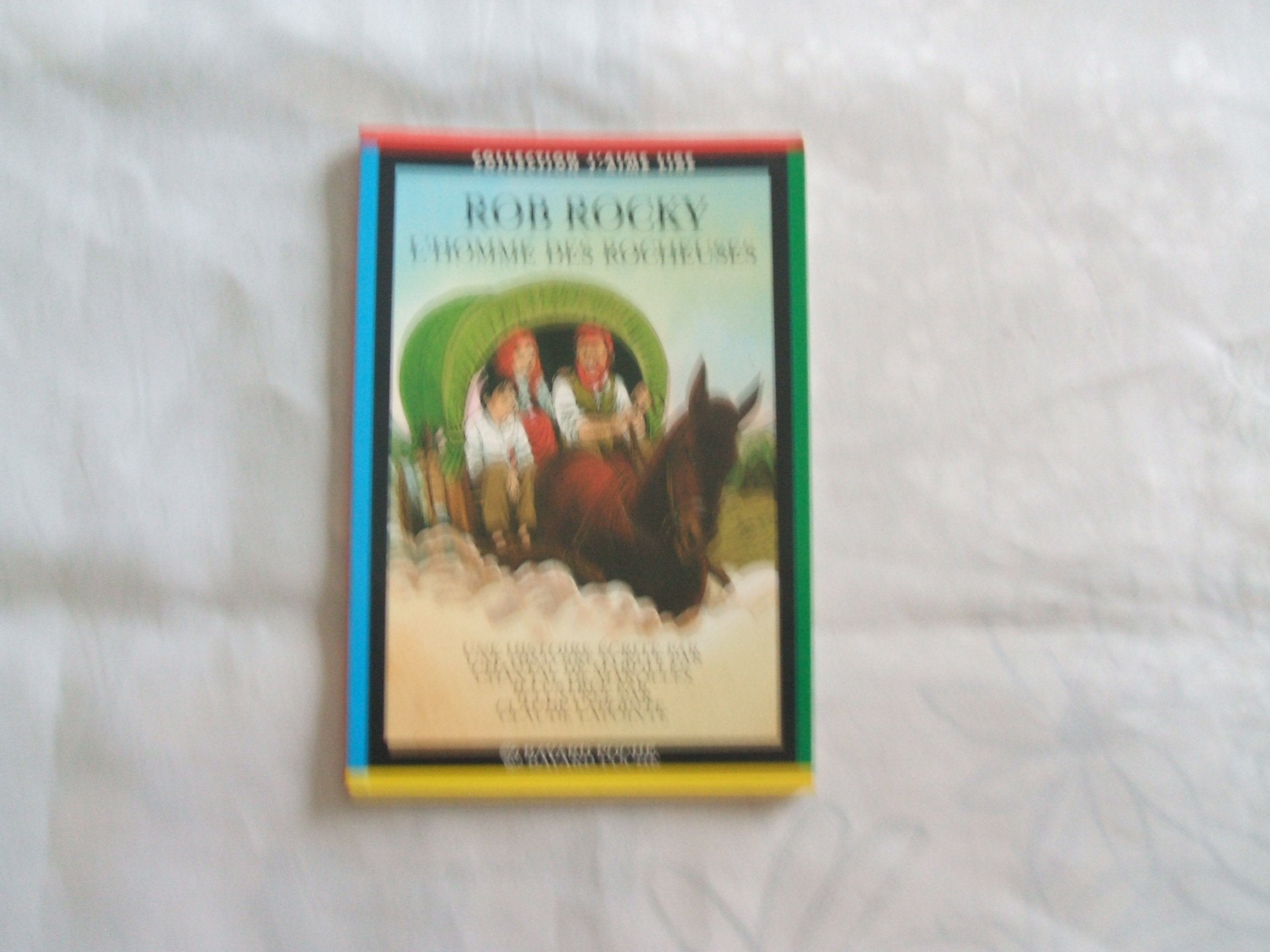 Rob Rocky. L'Homme Des Rocheuses 9782227722248