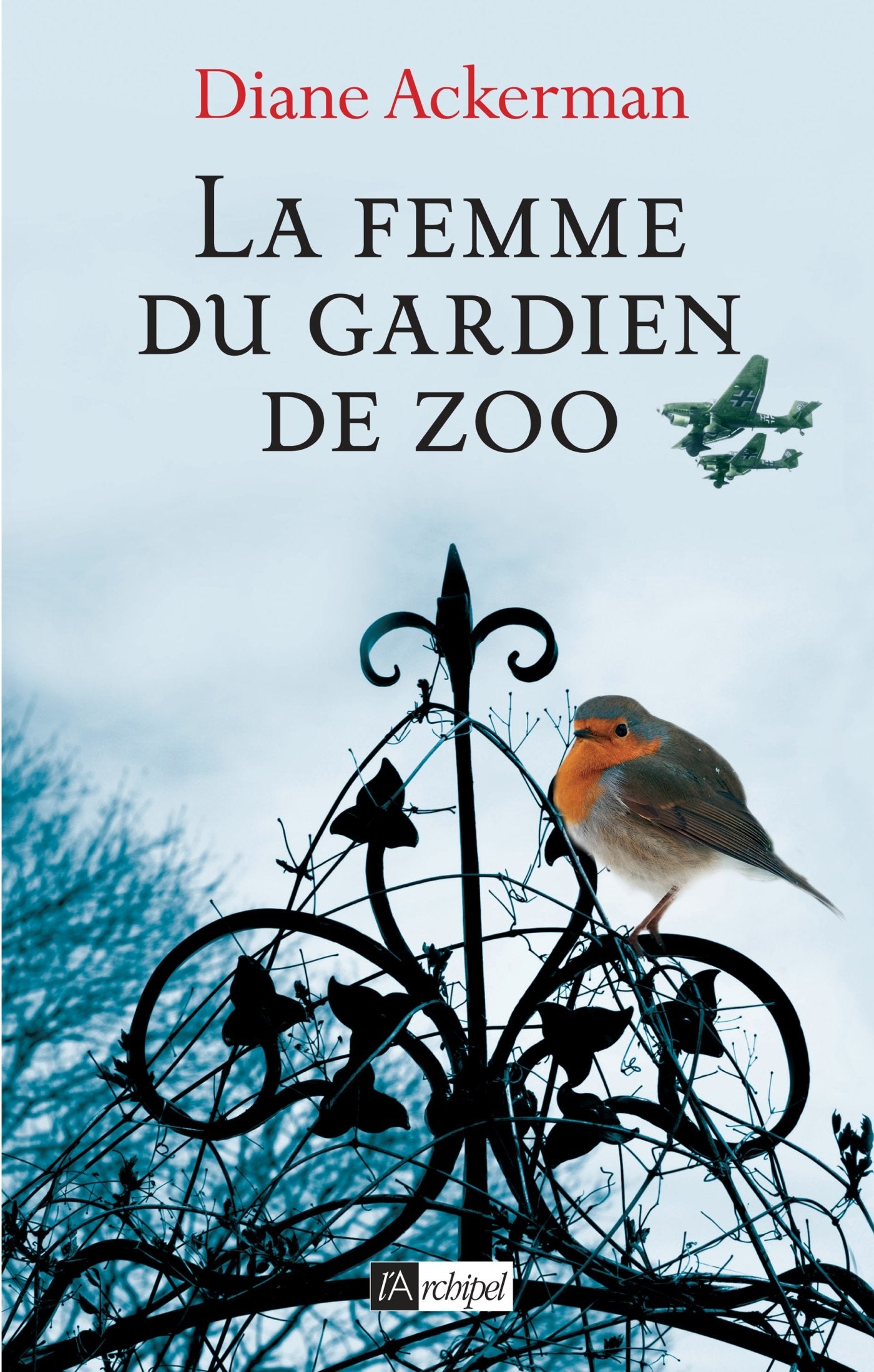 La femme du gardien de zoo 9782809817997