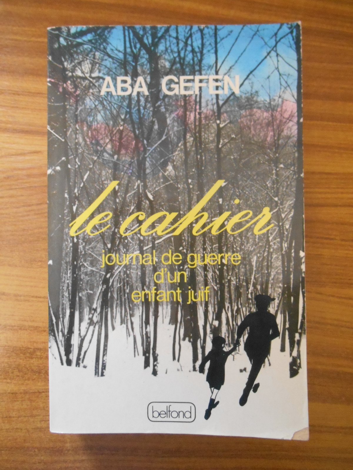 Le Cahier : Journal de guerre d'un enfant juif 9782714411303