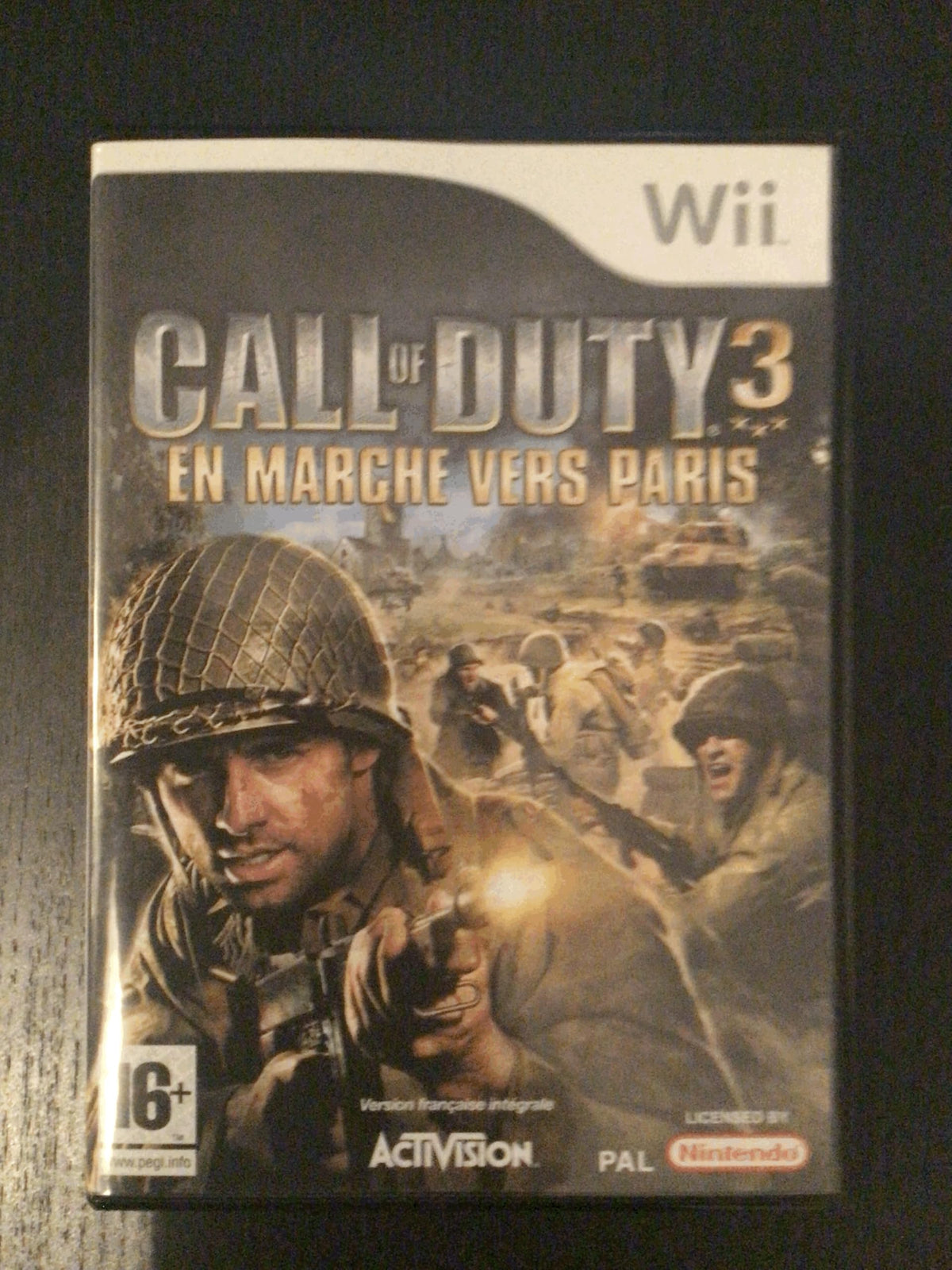 Call Of Duty 3 : En marche vers Paris 5030917038280