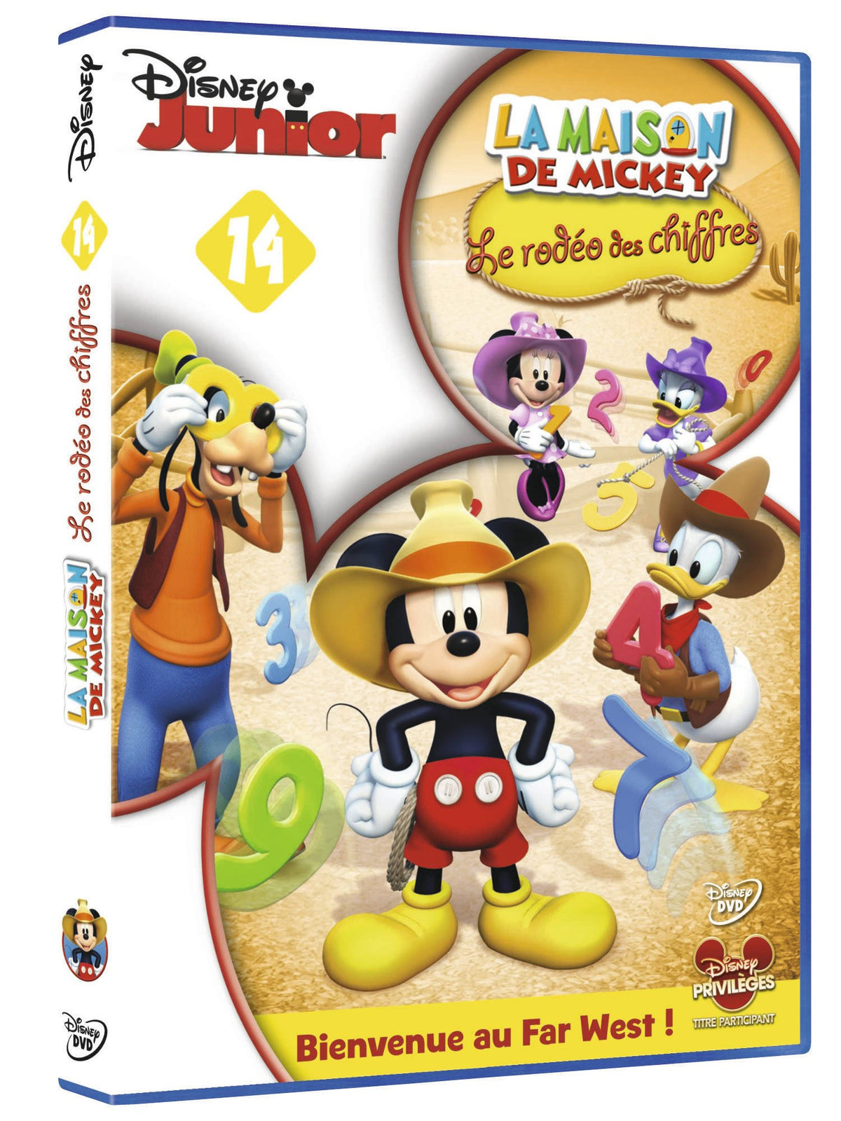 La Maison de Mickey - 14 - Le rodéo des chiffres 8717418222529