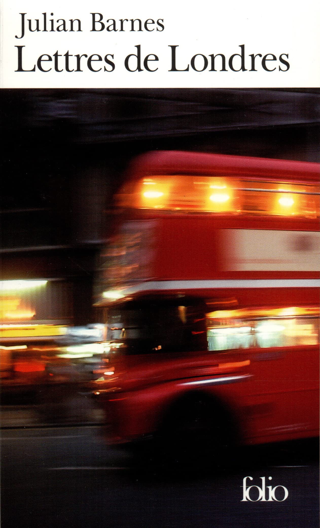 Lettres de Londres 9782070403943