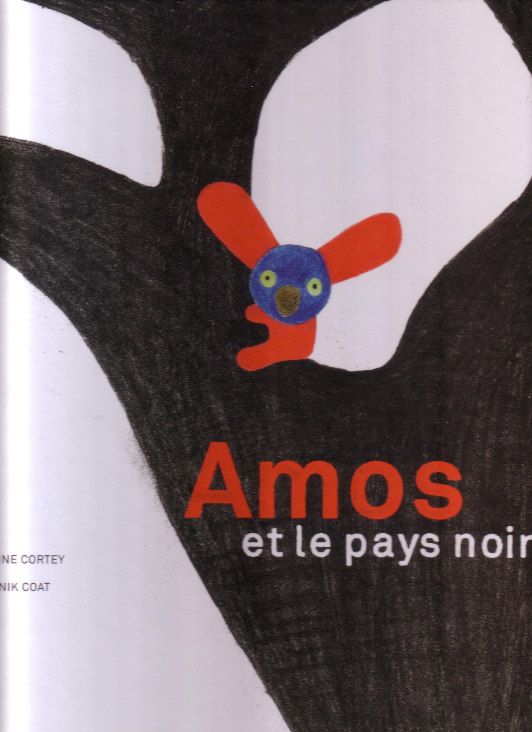 Amos et le pays noir 9782746712447