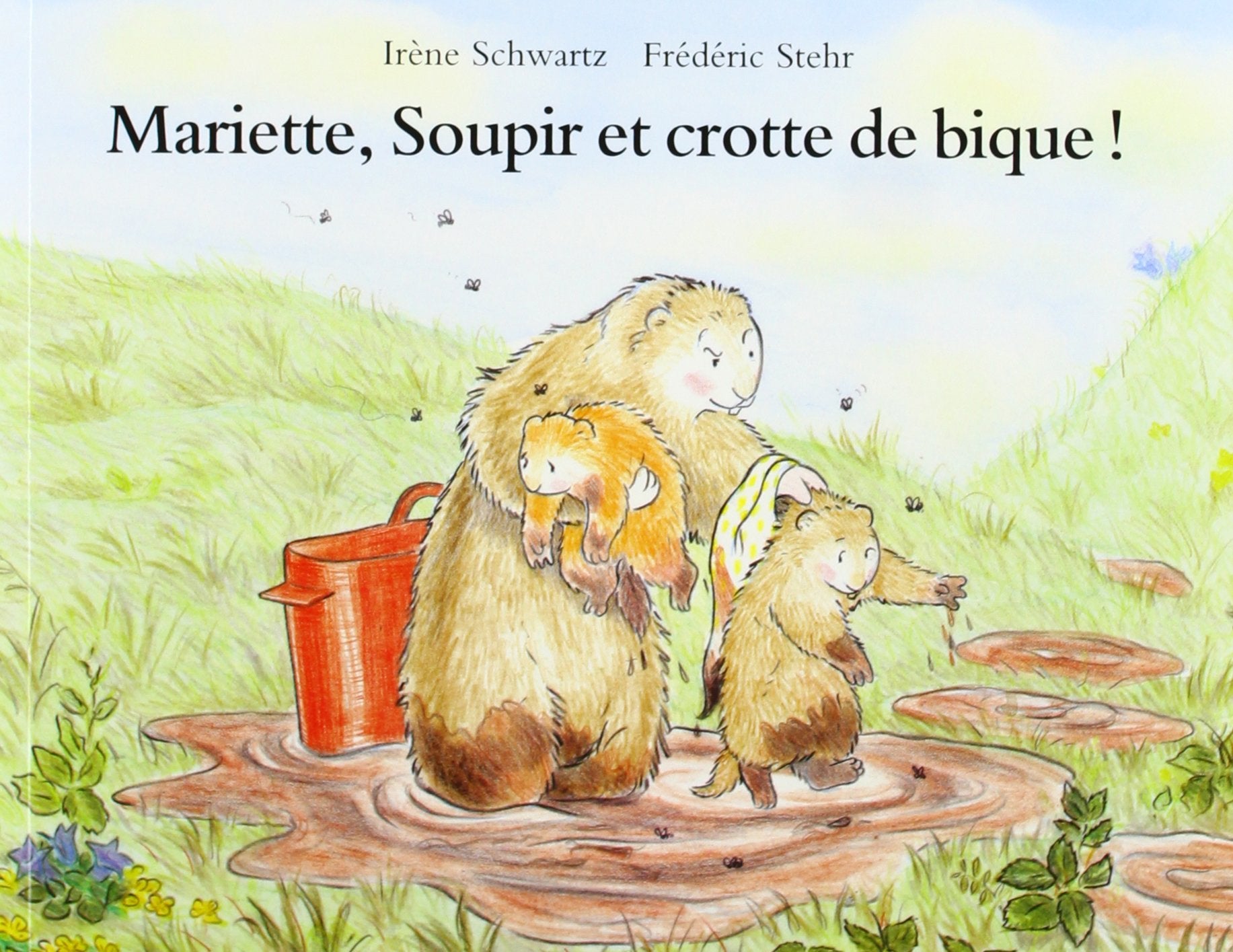 MARIETTE, SOUPIR ET CROTTE DE BIQUE 9782211079365