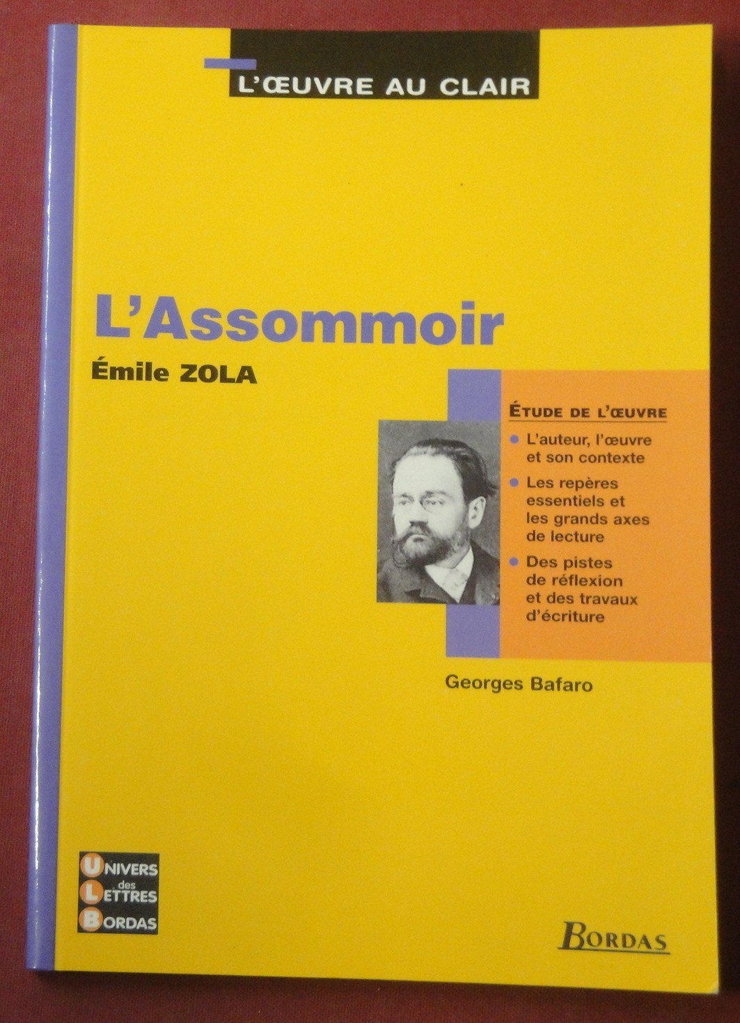 Oeuvre au clair, tome 15 : L'Assommoir, Emile Zola 9782047303856