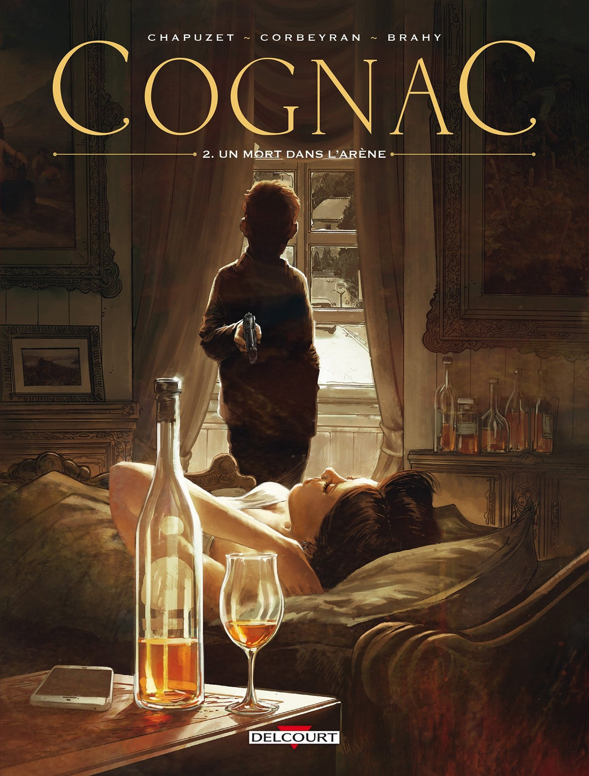 Cognac T02: Un mort dans l'arène 9782756064635