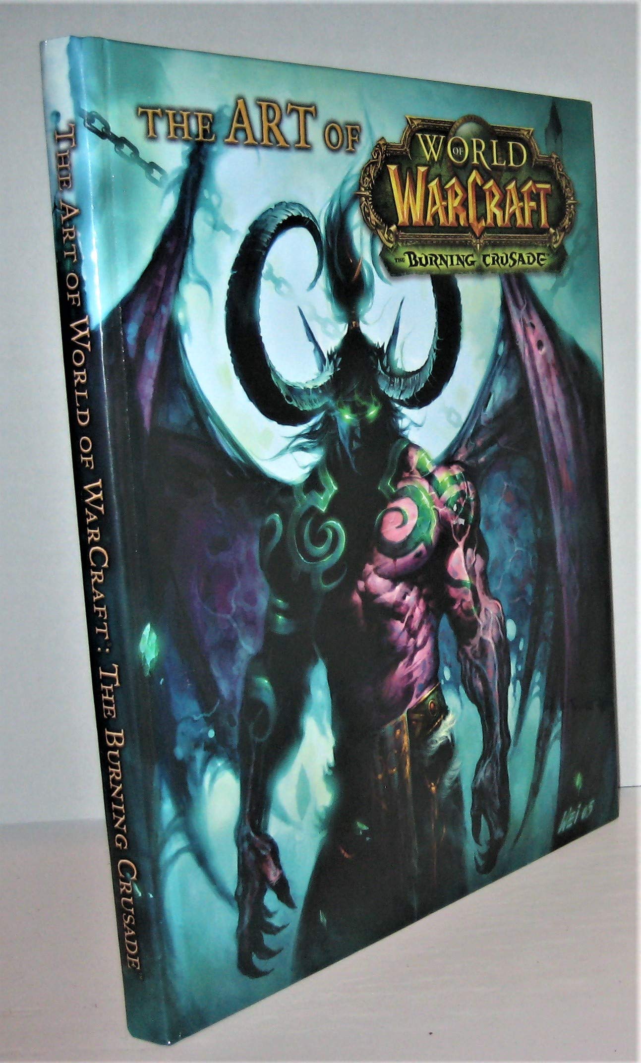 The Art of World of Warcraft: The Burning Crusade 9780744008494