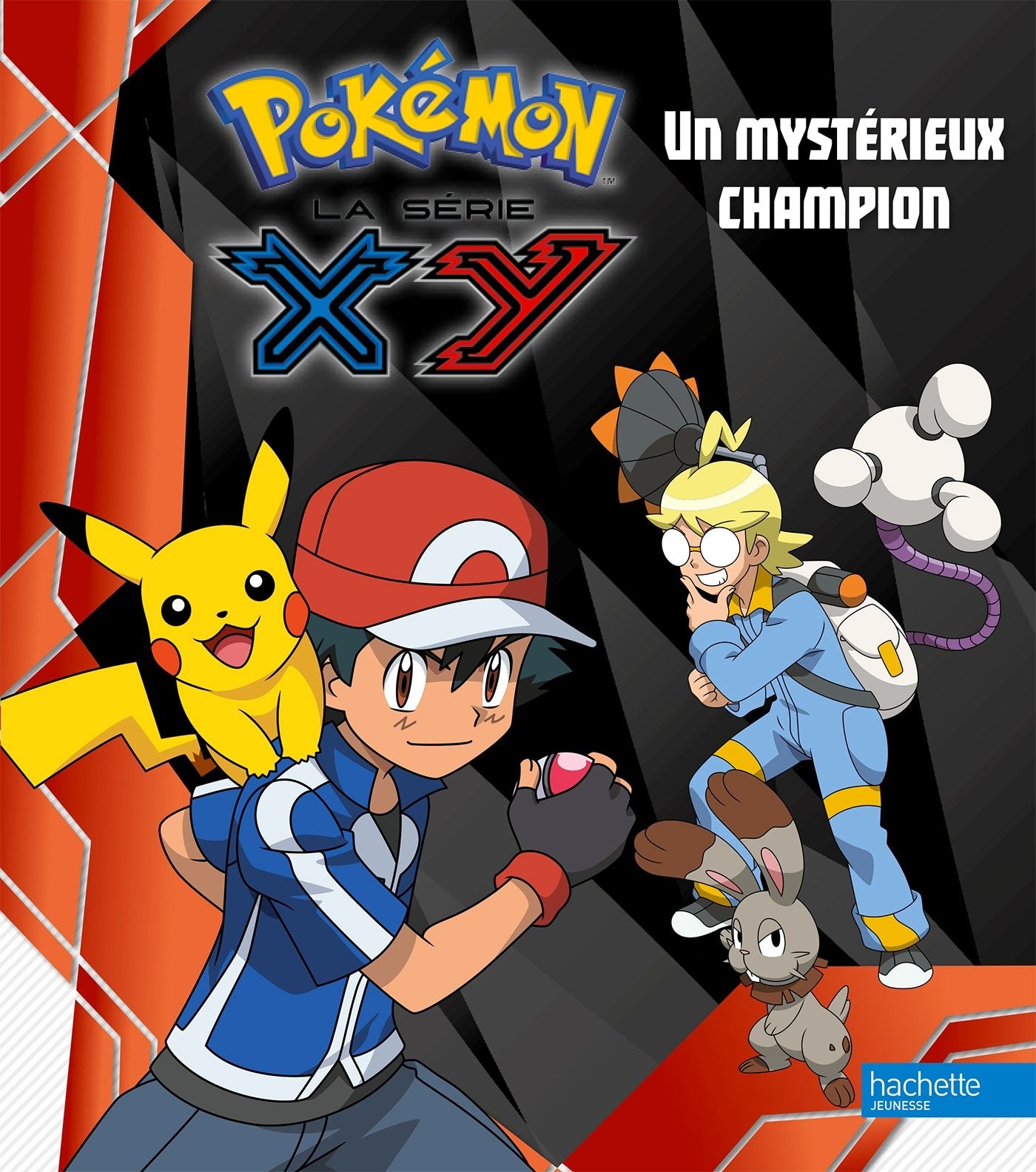 Pokemon - Un mystérieux champion 9782012307919