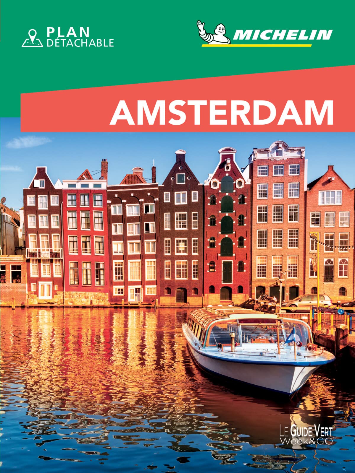 Guide Vert WE&GO Amsterdam 9782067237520