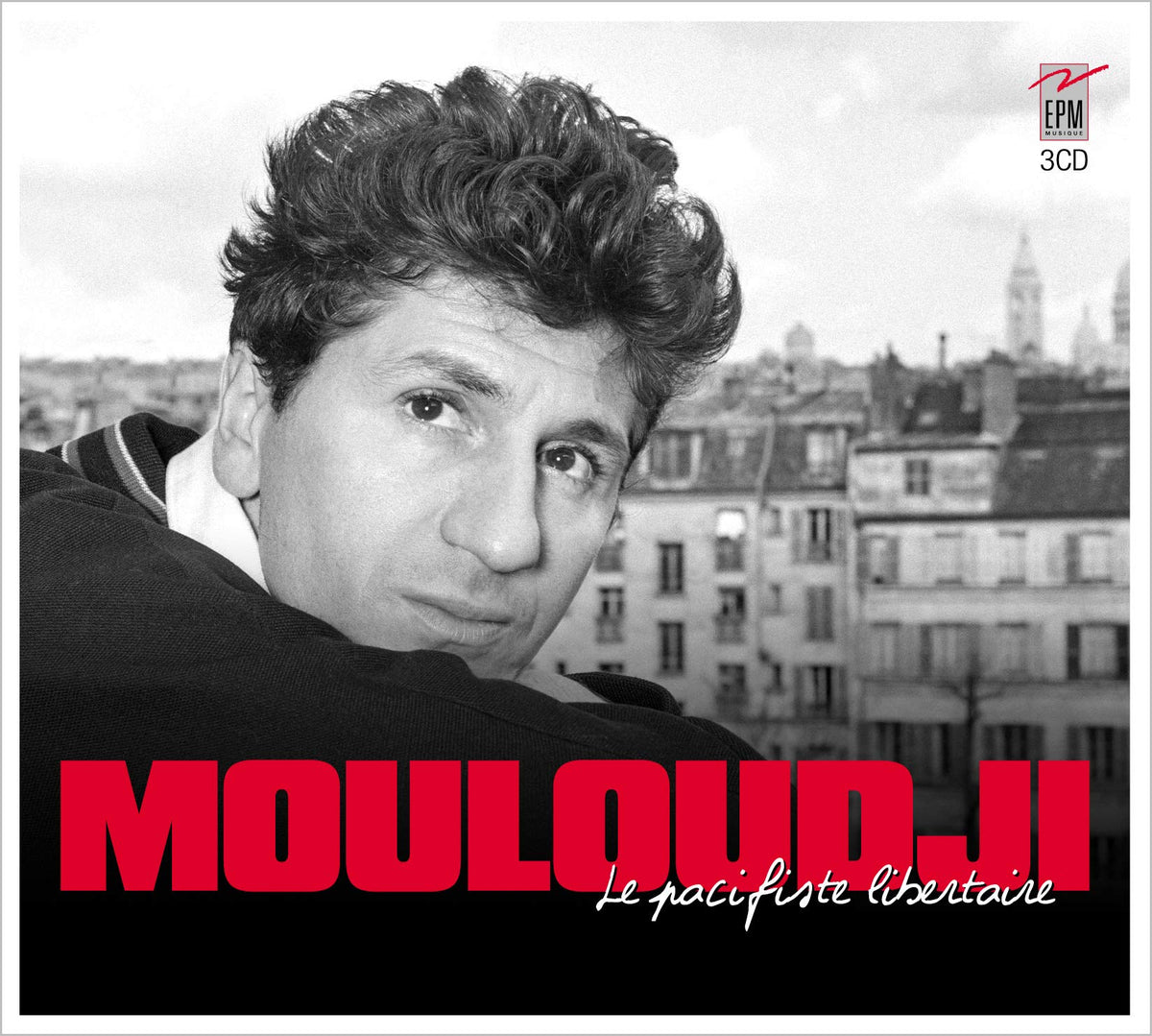 Mouloudji - le pacifiste libertaire 3540139869408