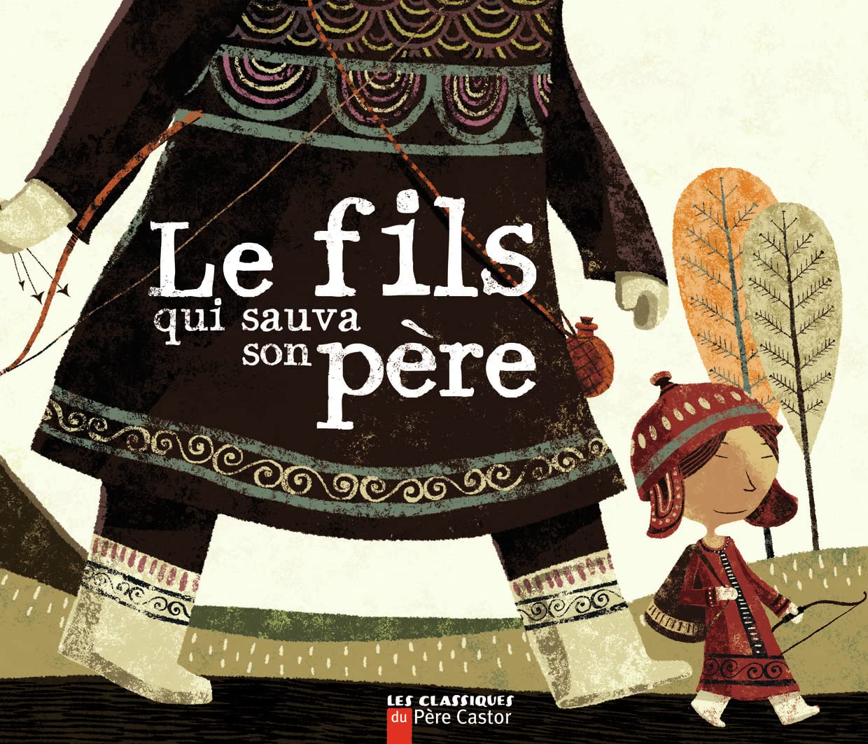 Le fils qui sauva son père 9782081228535