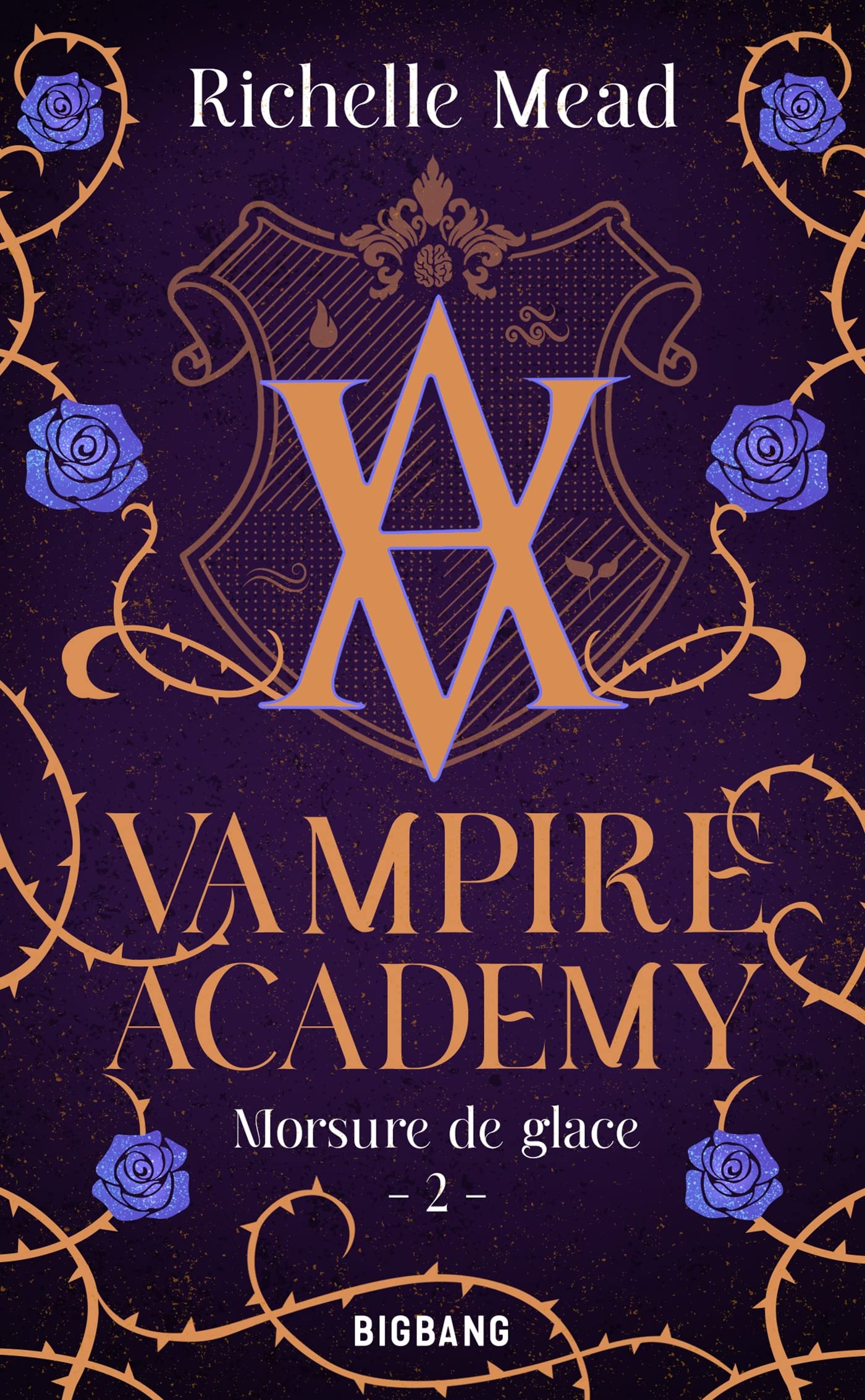 Vampire Academy, T2 : Morsure de glace 9782362317521