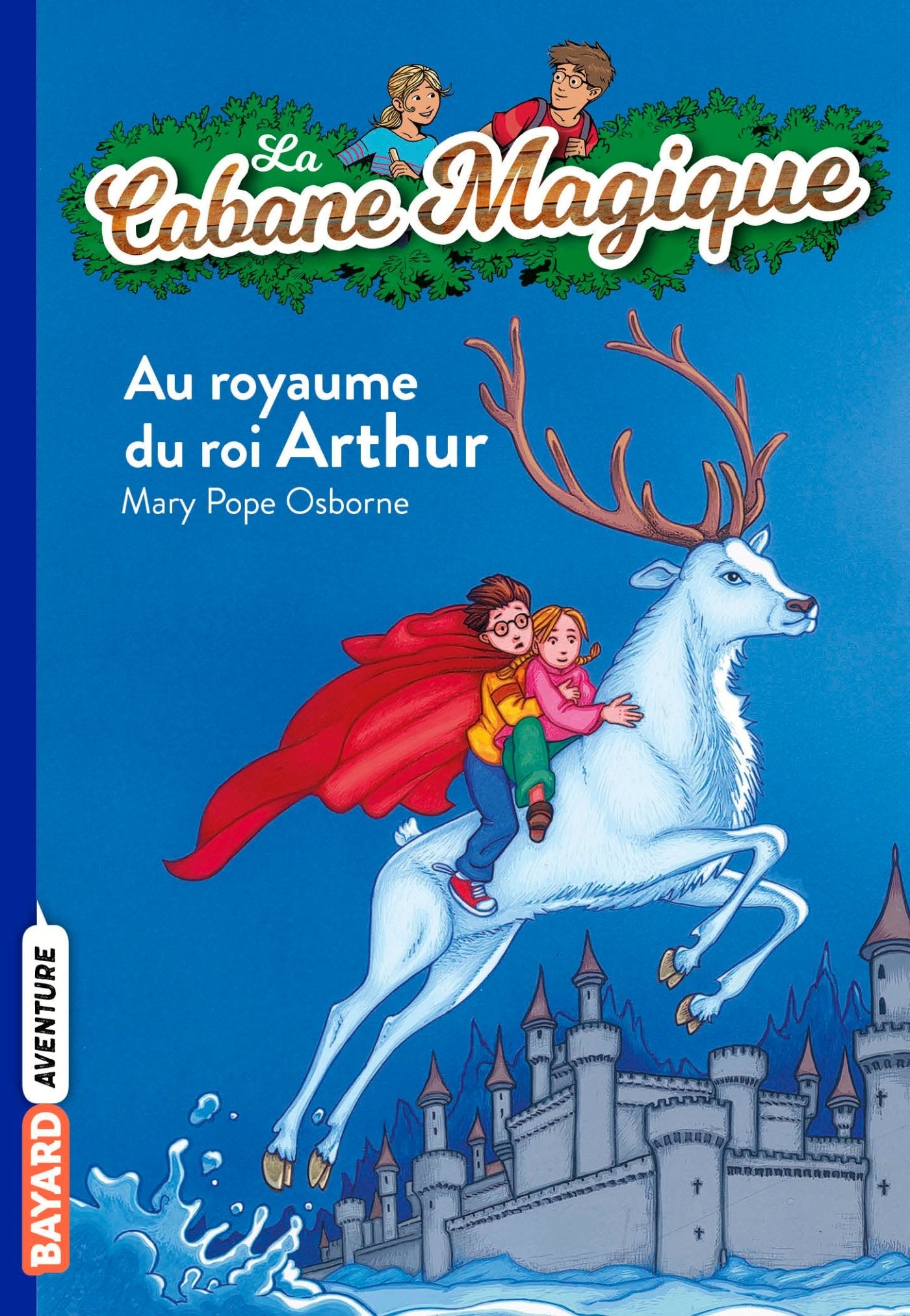 La cabane magique, Tome 24: Au royaume du roi Arthur 9782747020336